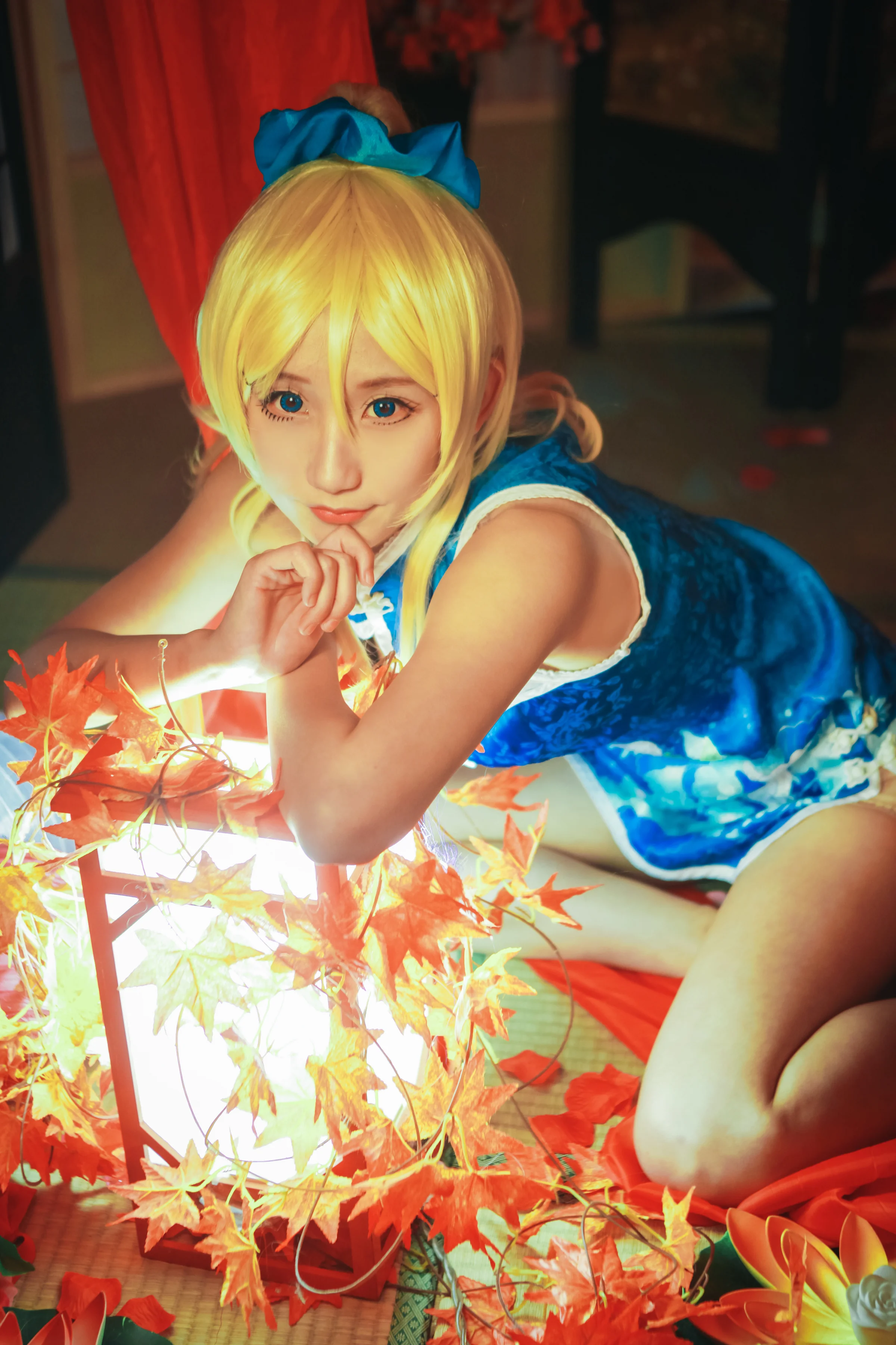 LOVELIVE 绘里旗袍未觉醒｜高清图片集