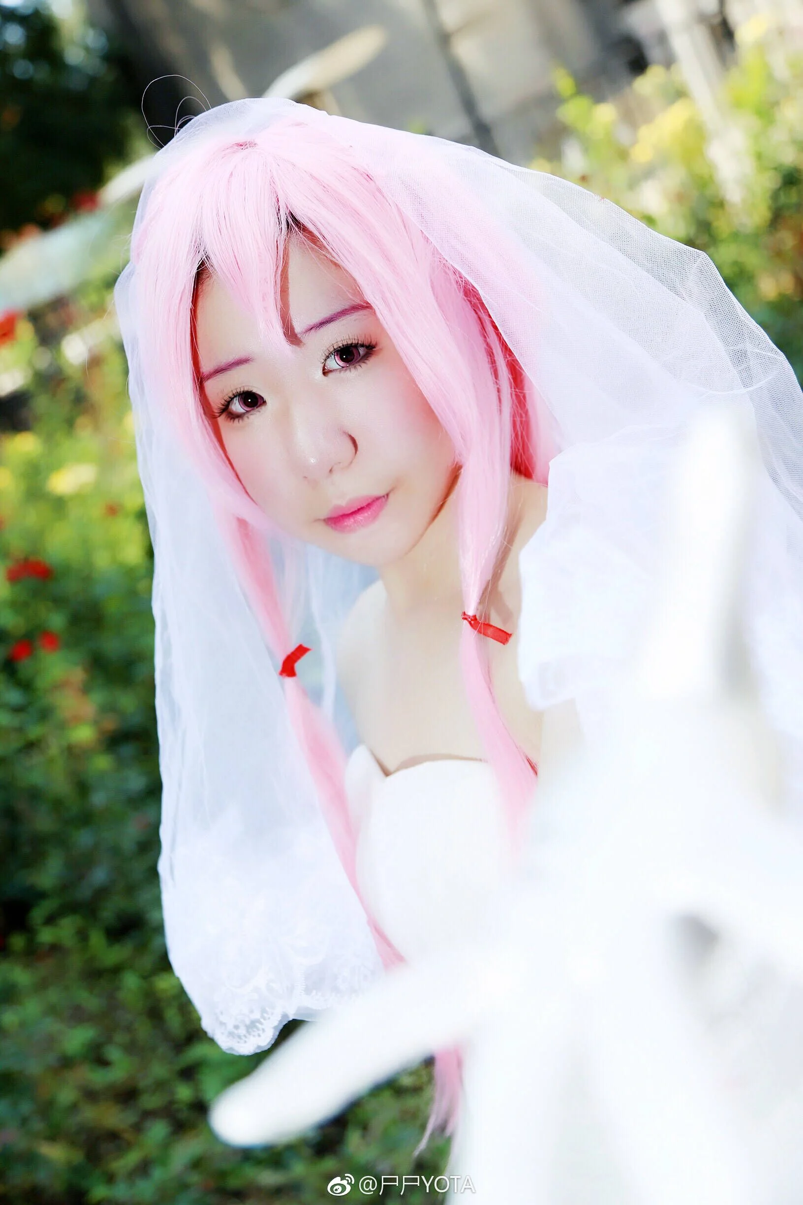 未来日记 我妻由乃COS写真