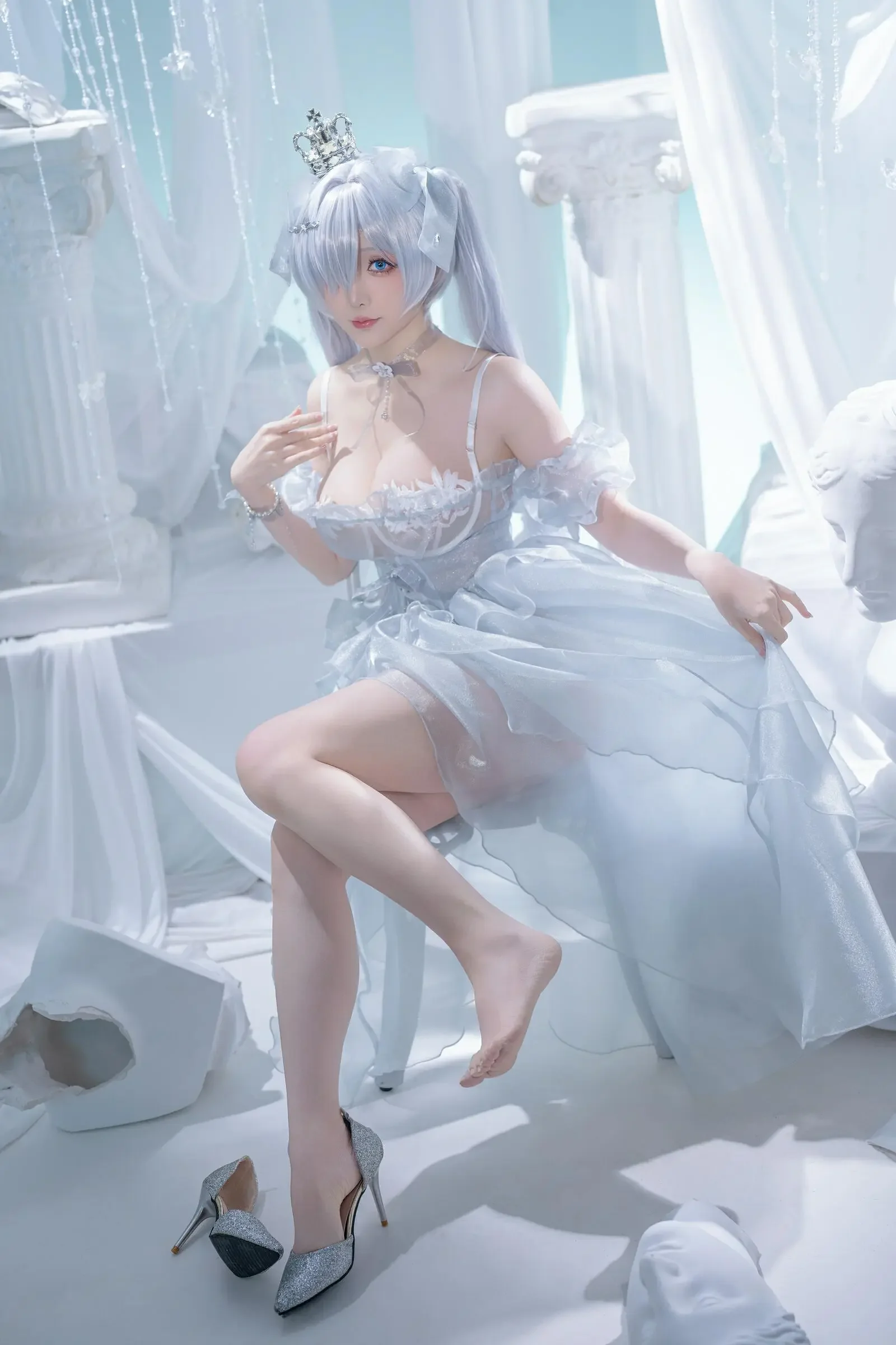 星之迟迟 – 2025年02月计划D NIKKE 灰姑娘｜高清图片集