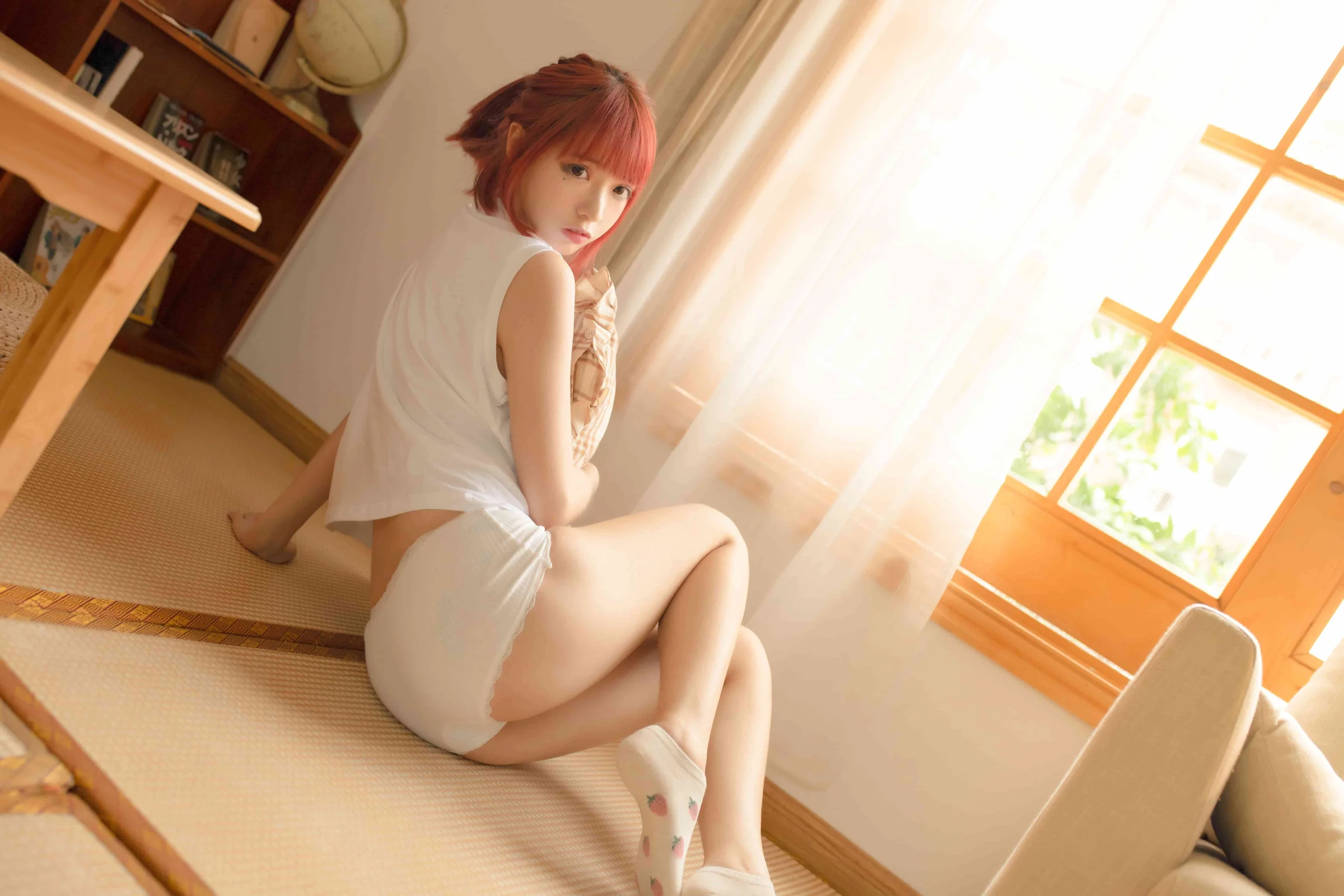 疯猫ss-夏日和风[32P-497M]｜高清图片集