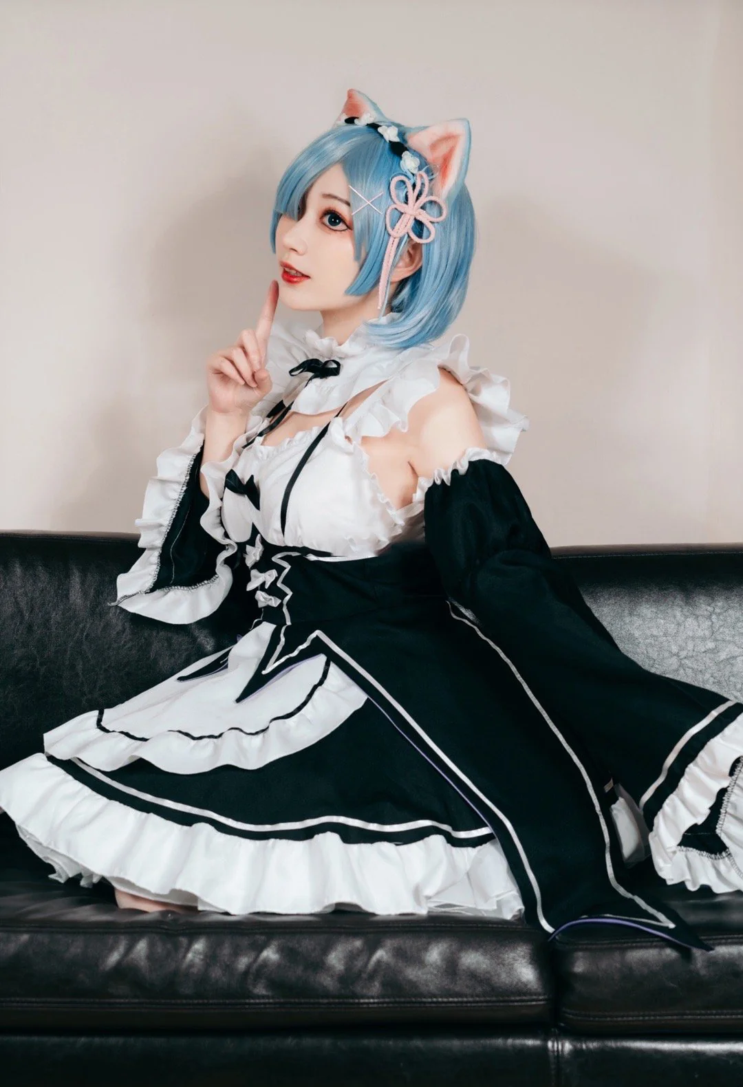 蕾姆COS写真