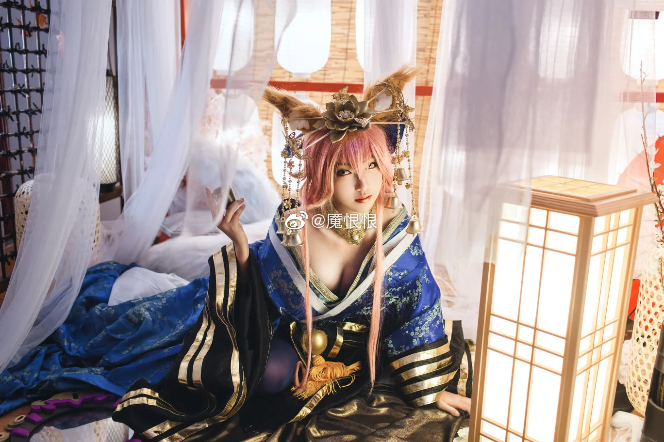 fgo玉藻前三破（满破）COS写真