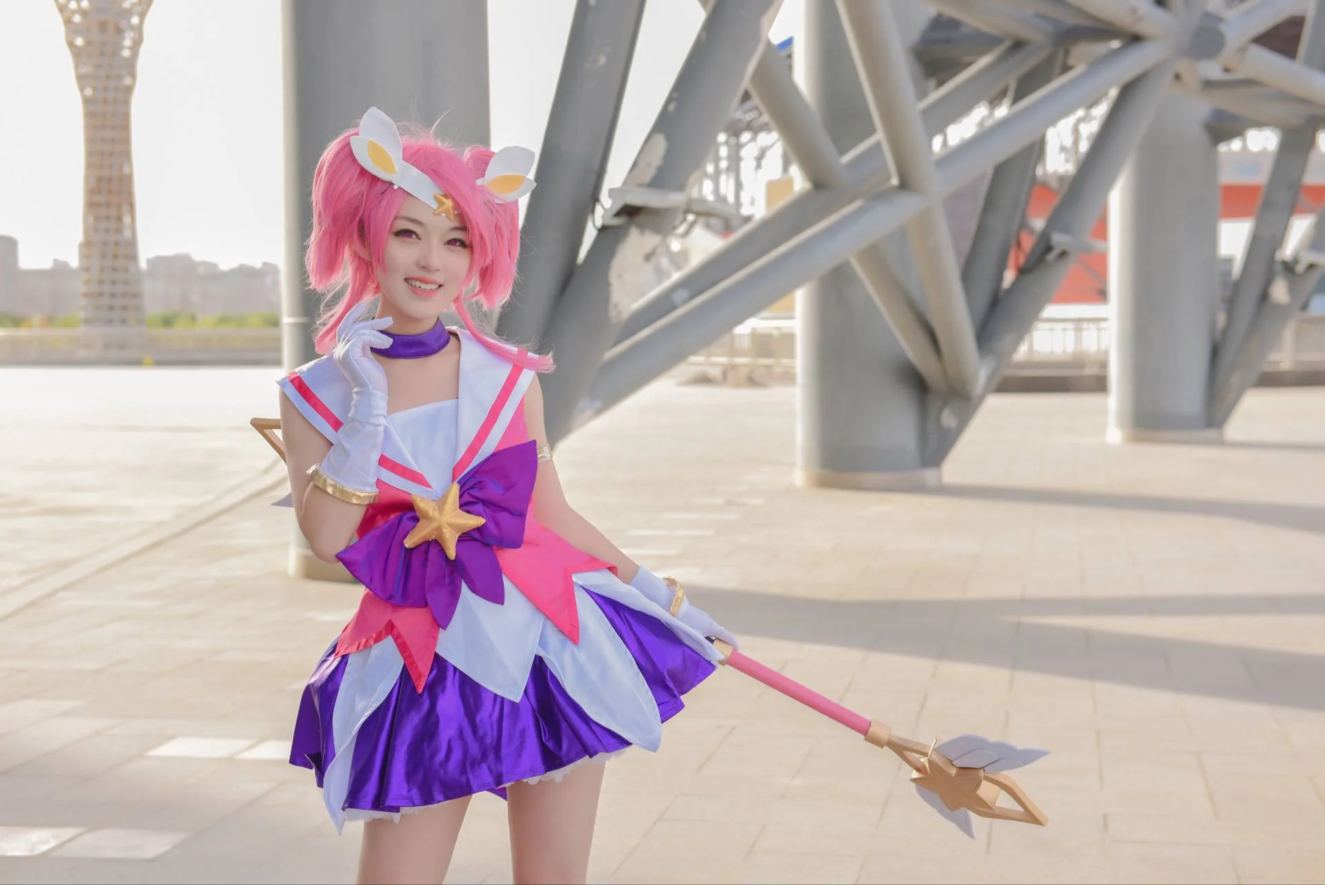 魔法少女拉克丝COS写真