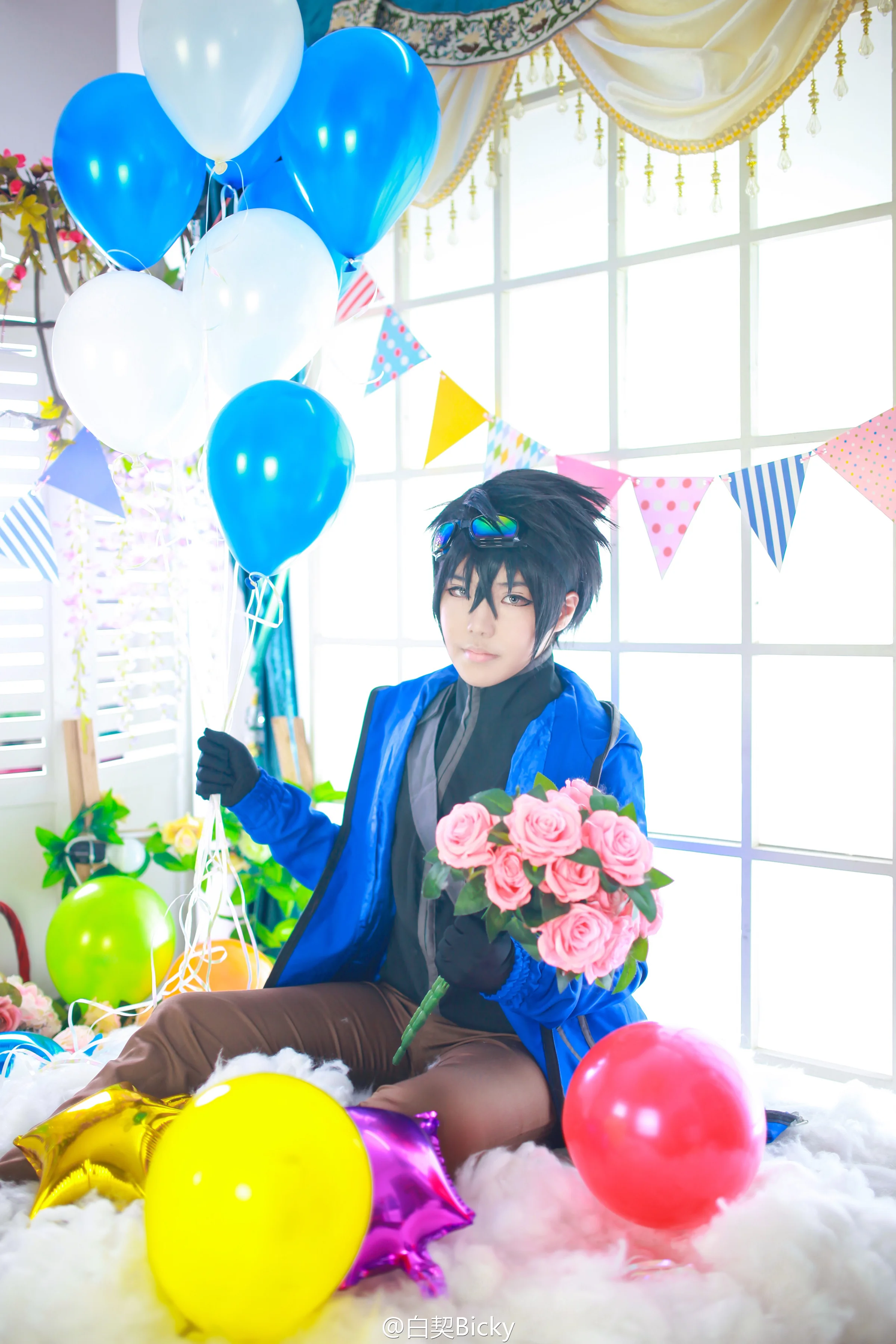 KARNEVAL狂欢节花砾COS写真