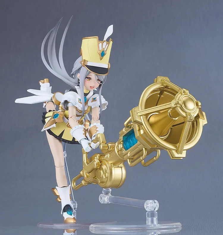 GSC发布《VALKYRIE TUNE》Iris = Bruckner模型手办｜高清图片集