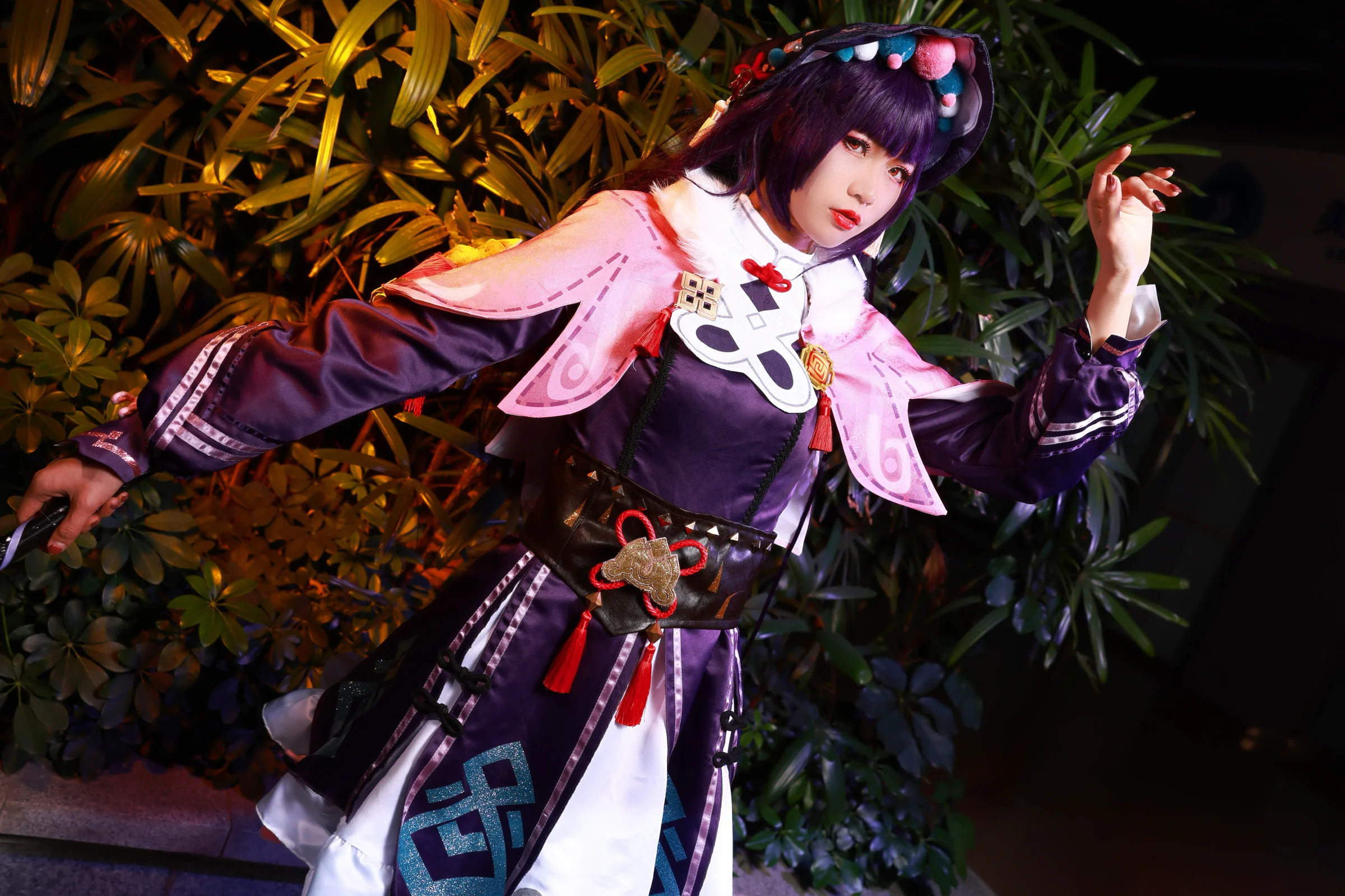 《原神》云堇COS写真