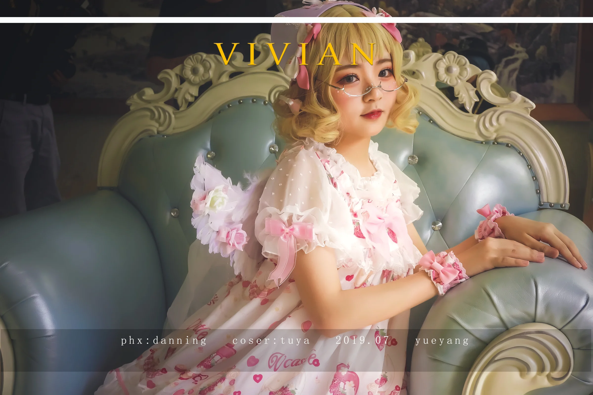 Lolita私搭（小护士）-私影-漫展约拍｜高清图片集