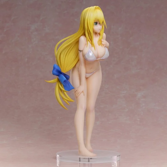 《出包王女》提亚悠·鲁娜提克1/4泳装完成品模型手办｜高清图片集