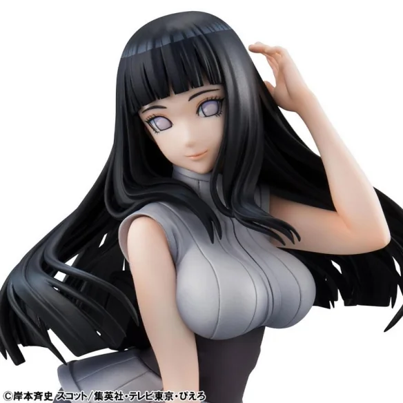 MegaHouse宣布NARUTO GALS系列「日向雏田 Ver」｜高清图片集