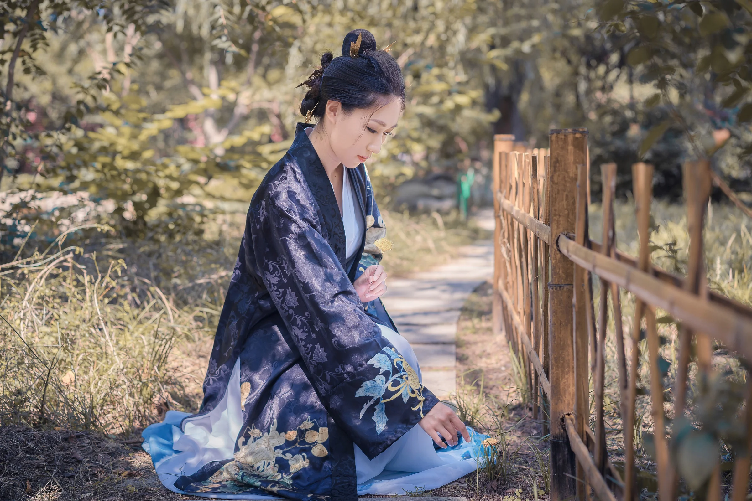 传统节日拟人重阳COS写真
