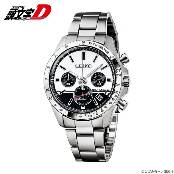 致敬经典AE86！《头文字D》推出30周年限量联名腕表｜高清图片集