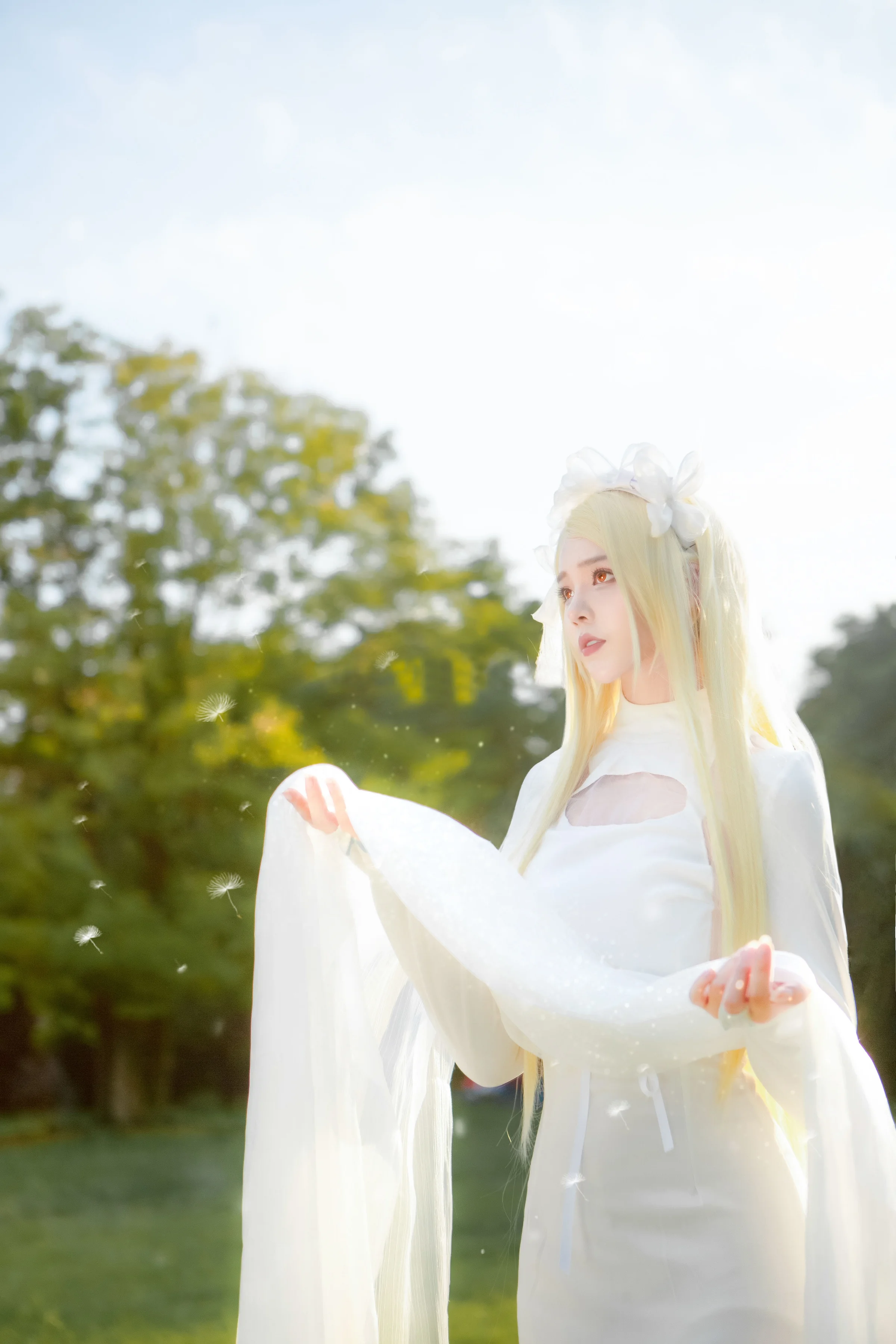 朝花夕誓 蕾莉亚COS写真