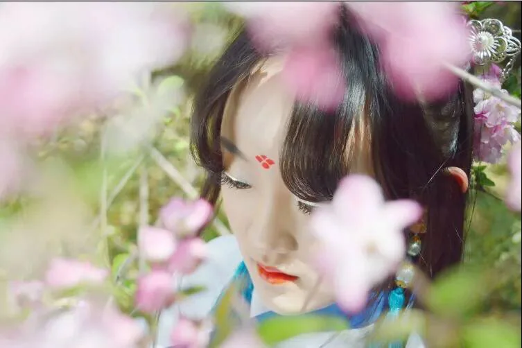 蓝白汉服｜高清图片集