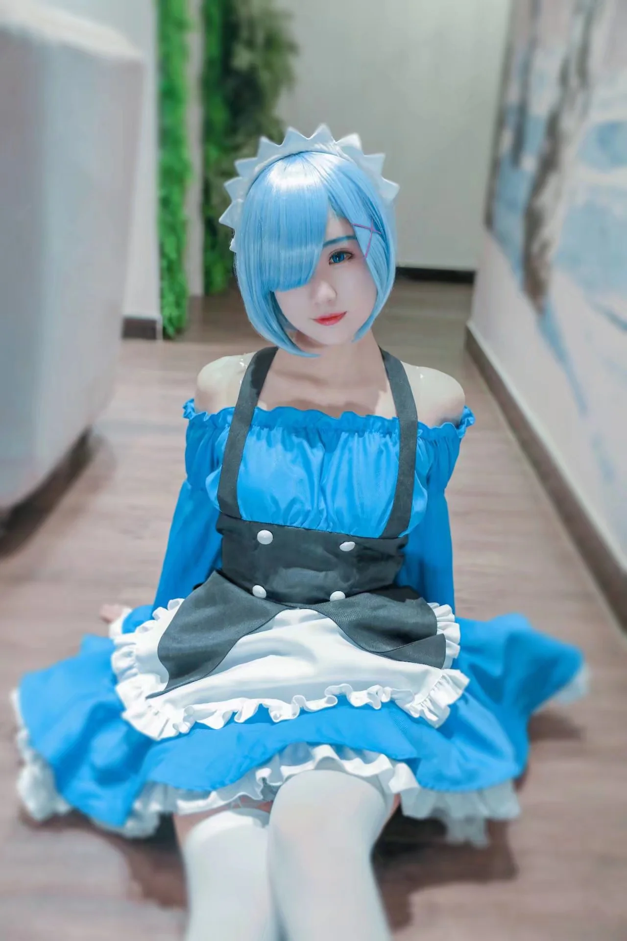 从零开始的异世界 蕾姆COS写真 女仆装