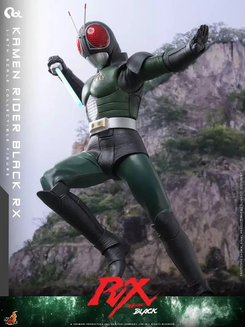 Hot Toys推出《假面騎士Black RX》1/6比例可動模型 我是太陽之子！假面騎士Black~R~X！｜高清图片集
