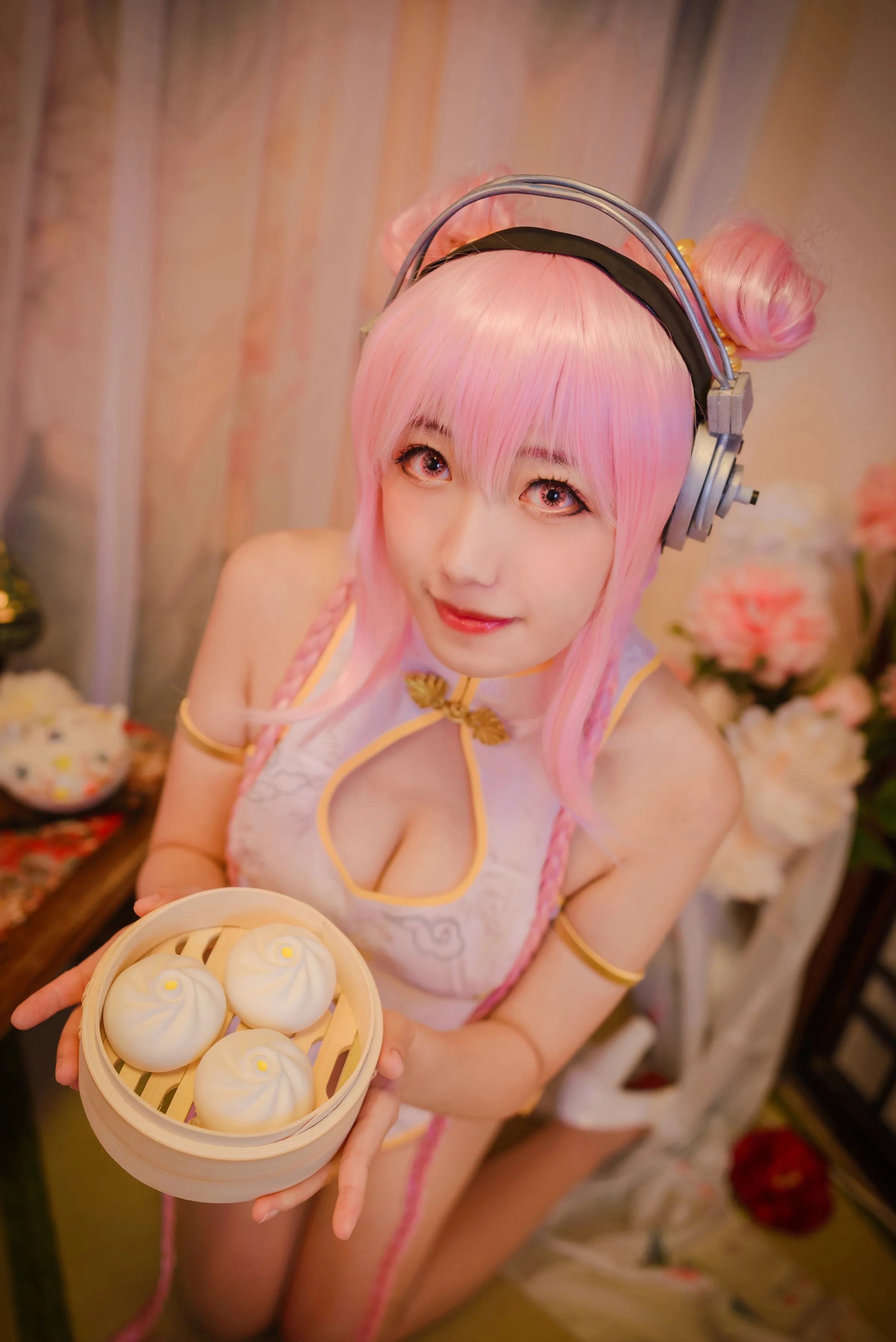 超级索尼子绘梦餐厅COS写真