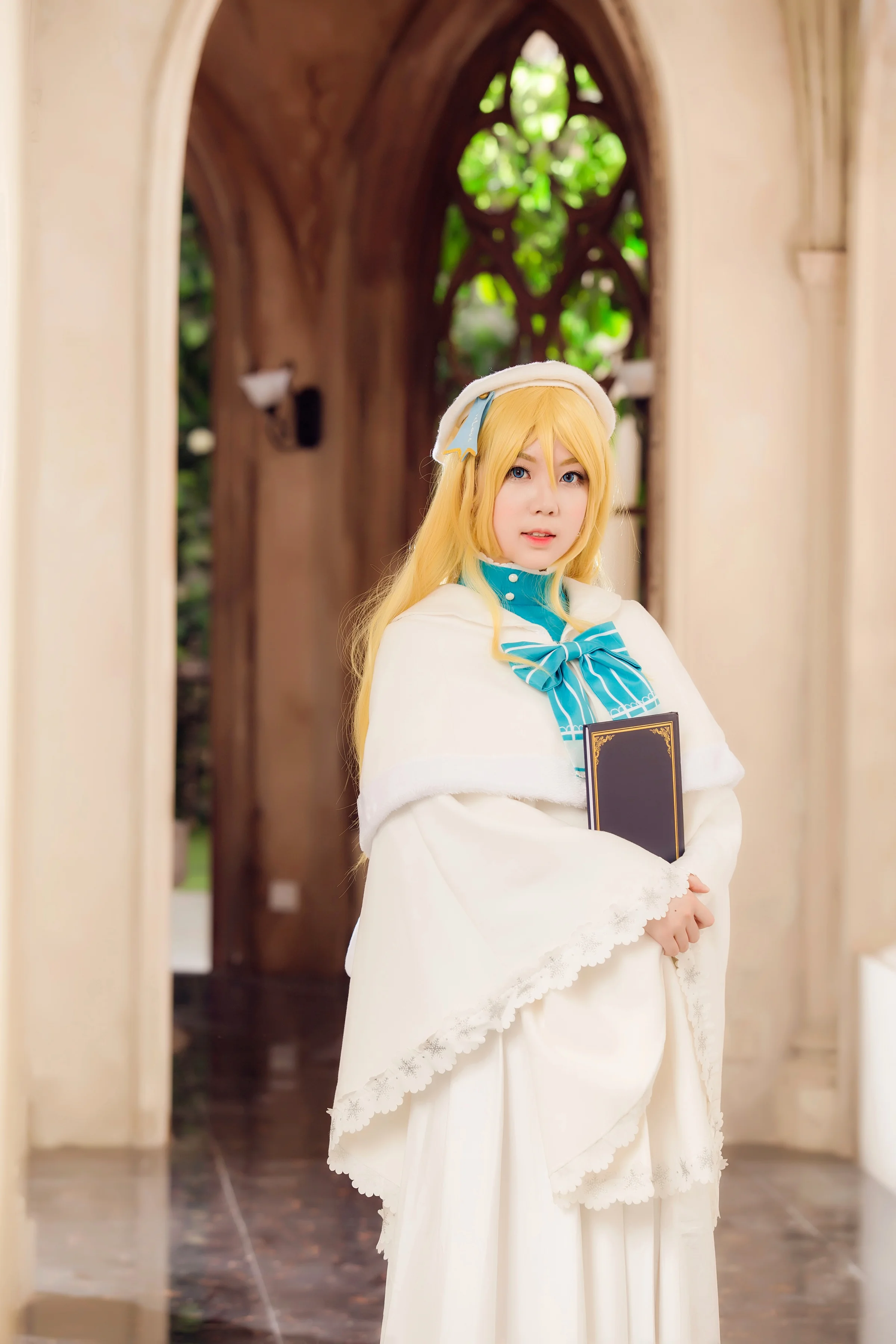 LoveLive！绘里COS写真