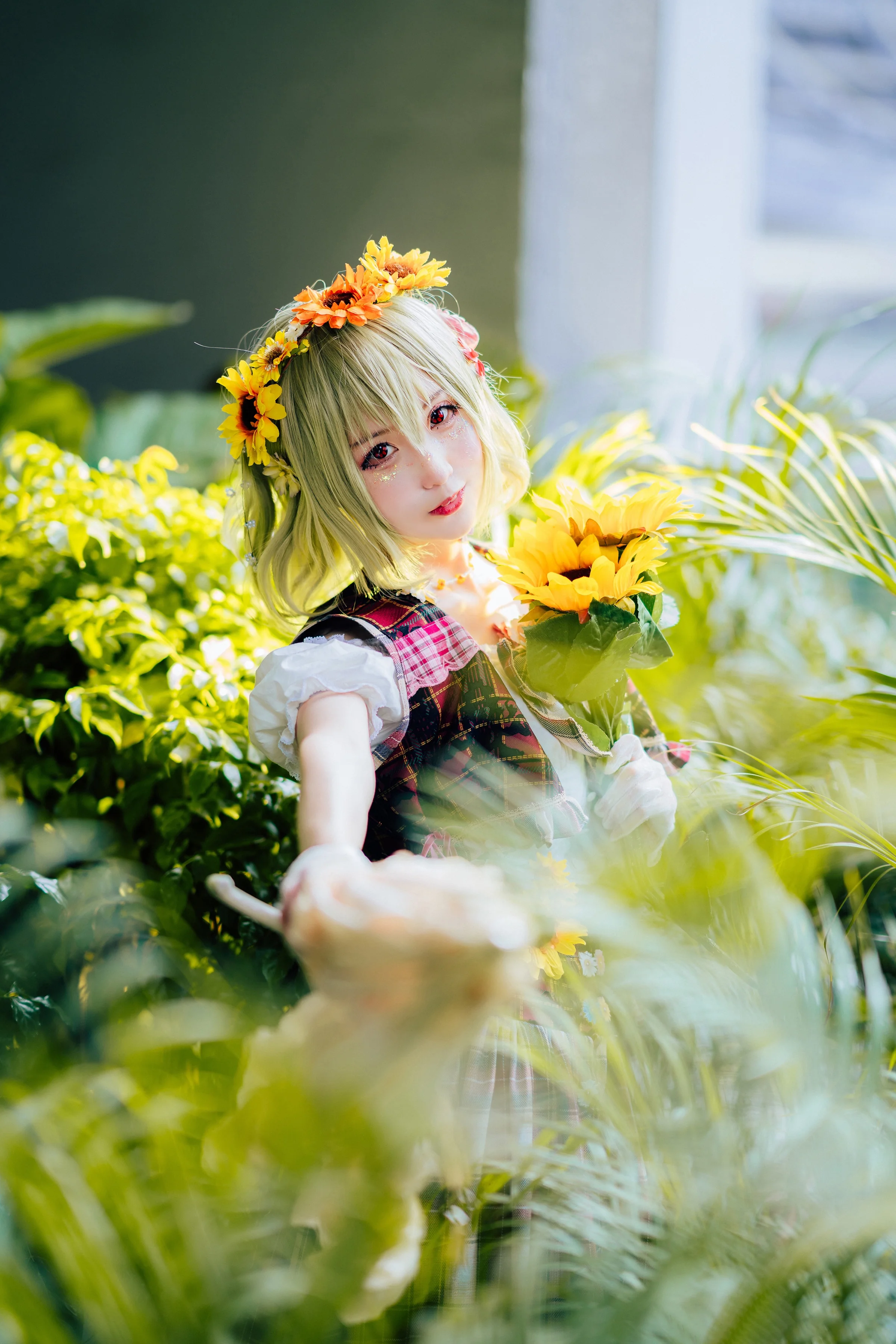 《东方Project》 风见幽香COS写真