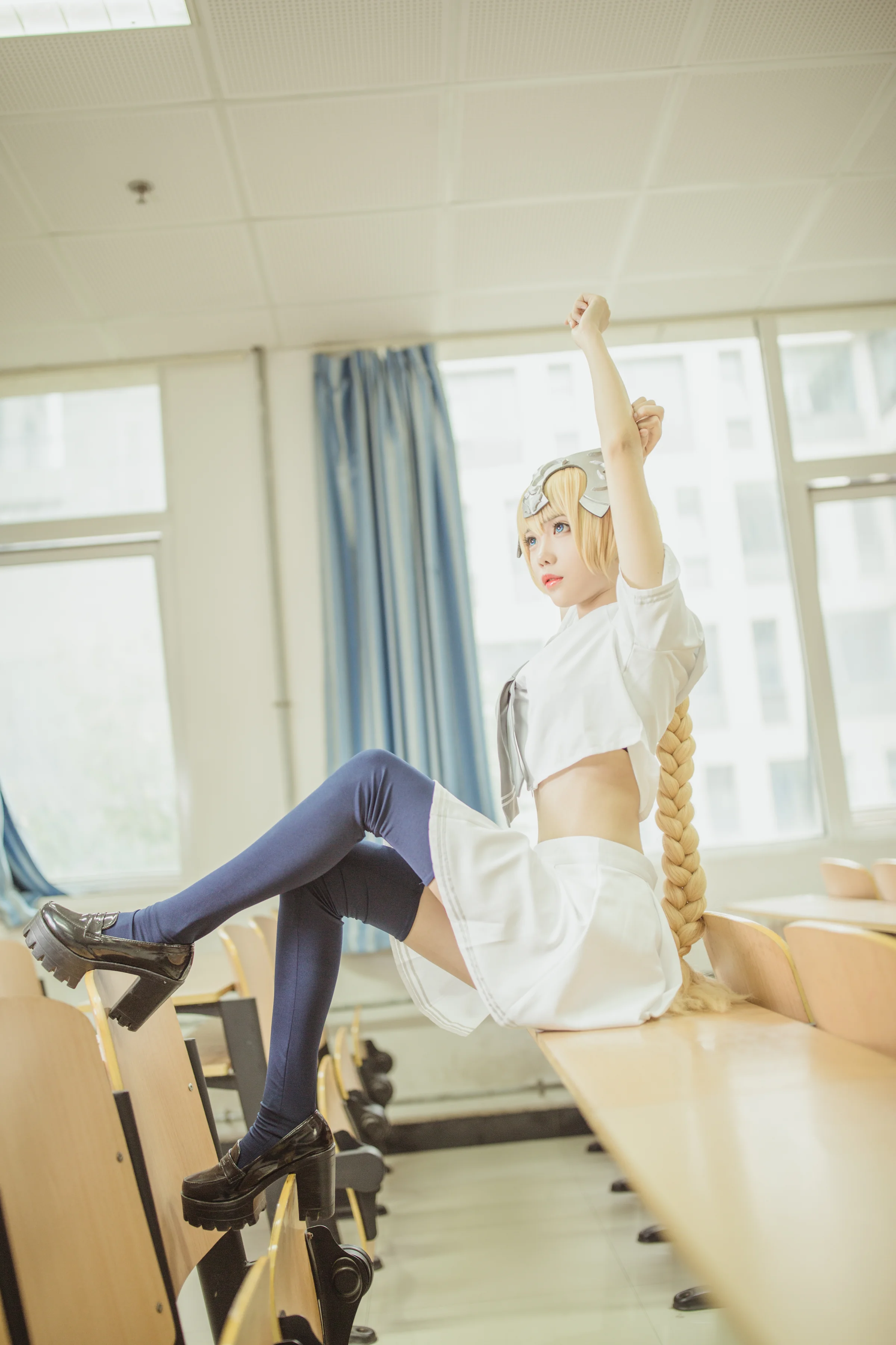 FATE白贞德COS写真