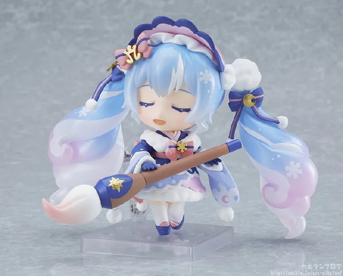 GSC雪初音 冬麗(ふゆうらら) Ver.粘土人细节图公开｜高清图片集