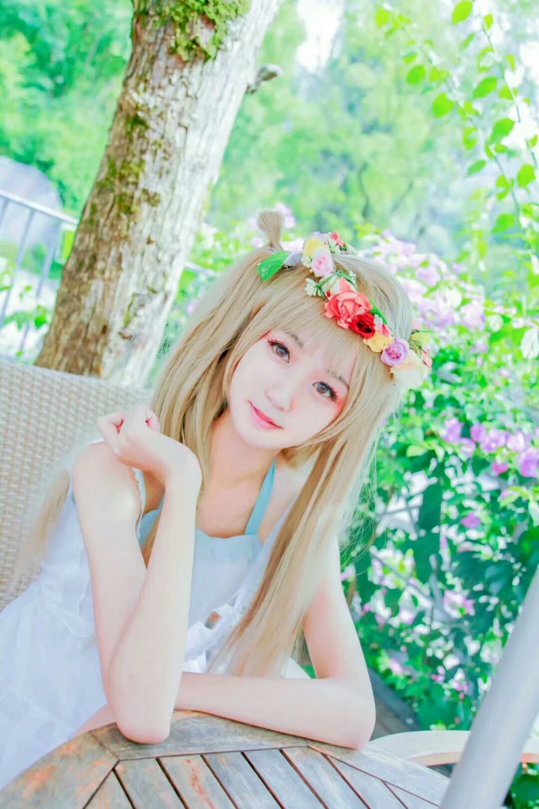 南小鸟COS写真