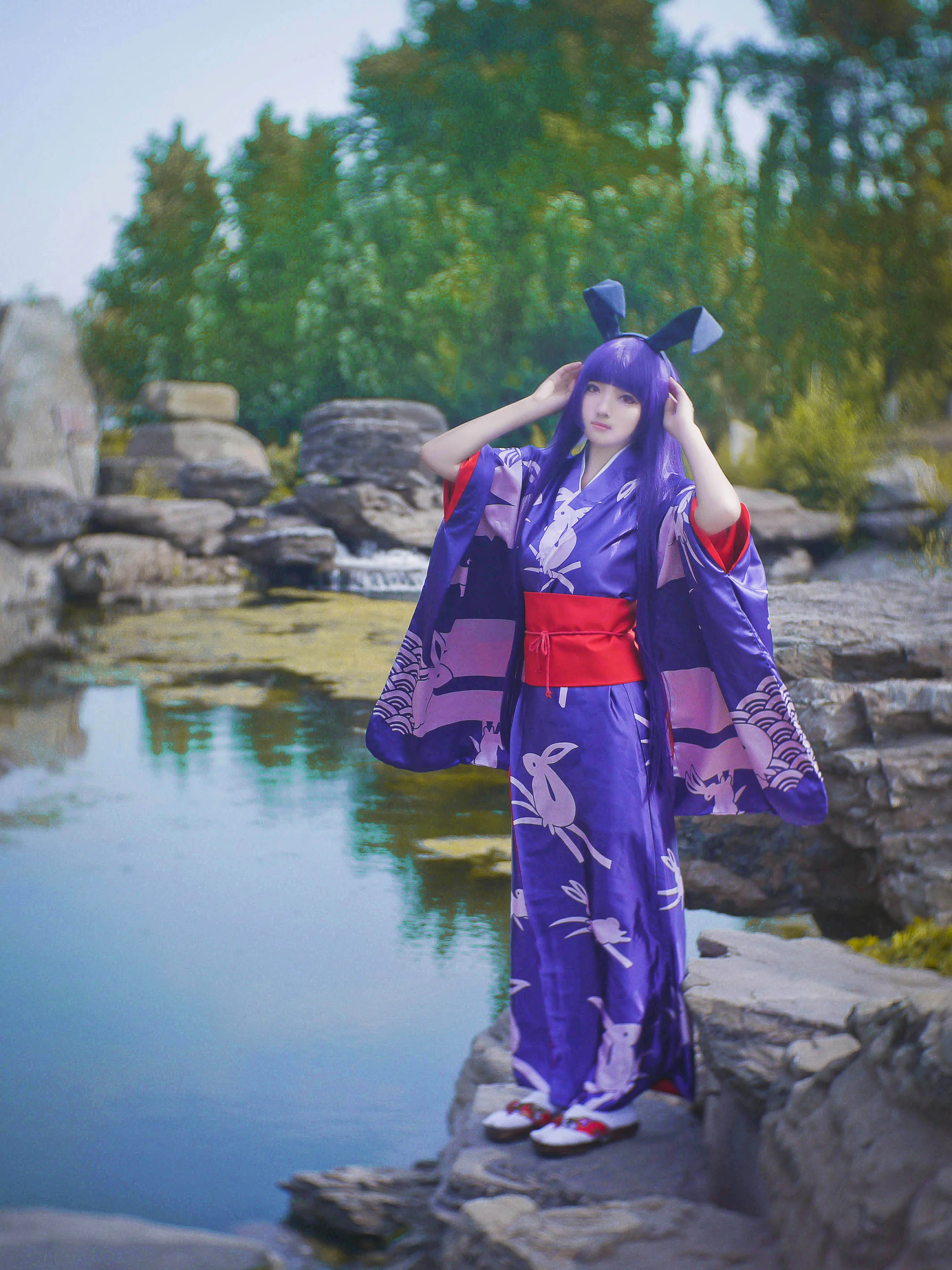 我的妹妹哪有那么可爱！COS写真