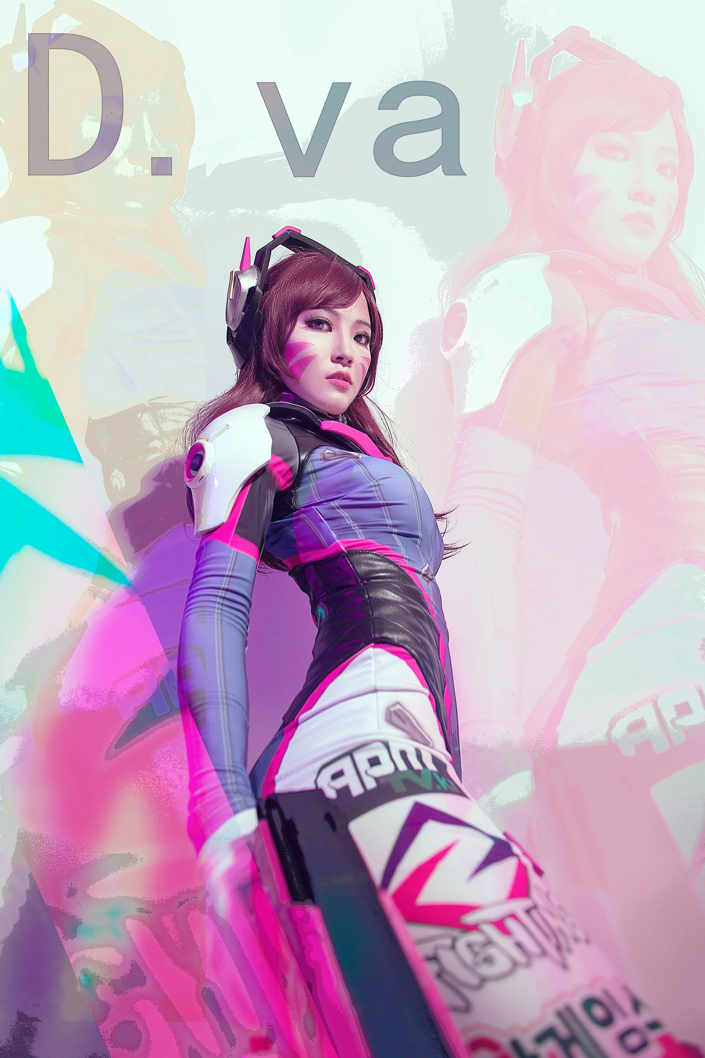 守望先锋D.va COS写真