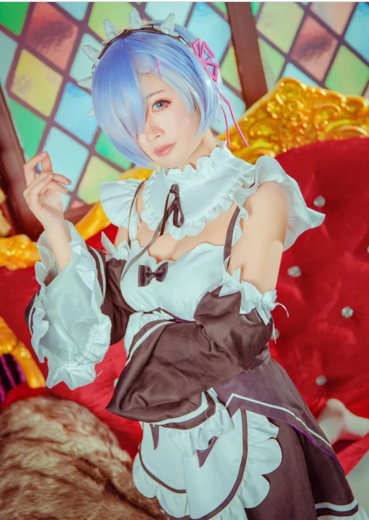 蕾姆COS写真 昴，这一局你输了哦