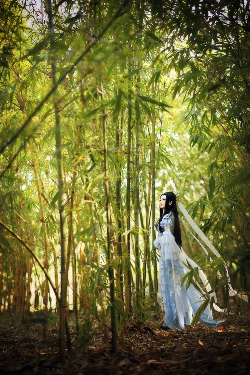 剑侠情缘网络版叁高绛婷COS写真