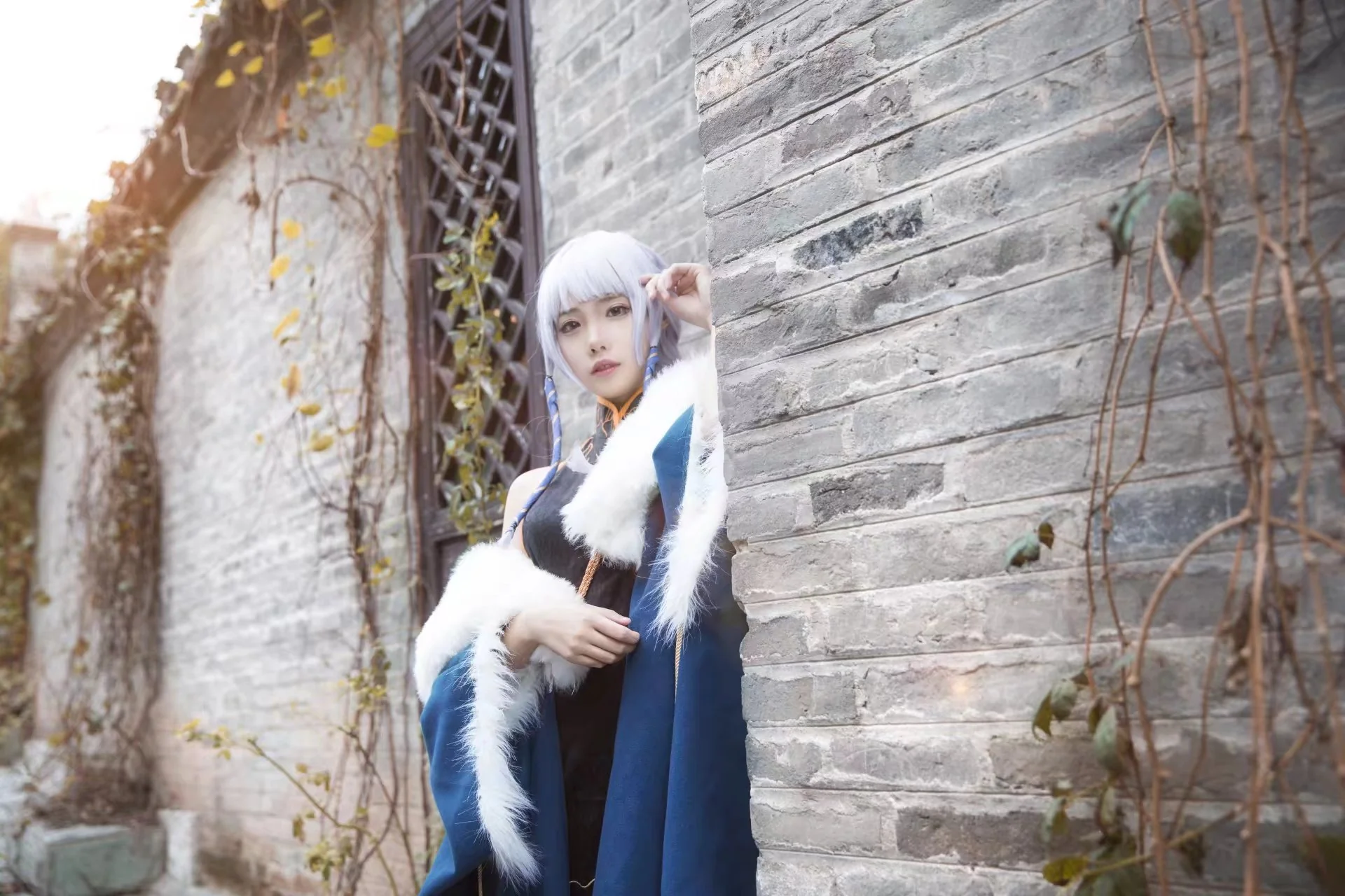 Vsinger 星尘幽牡丹COS写真