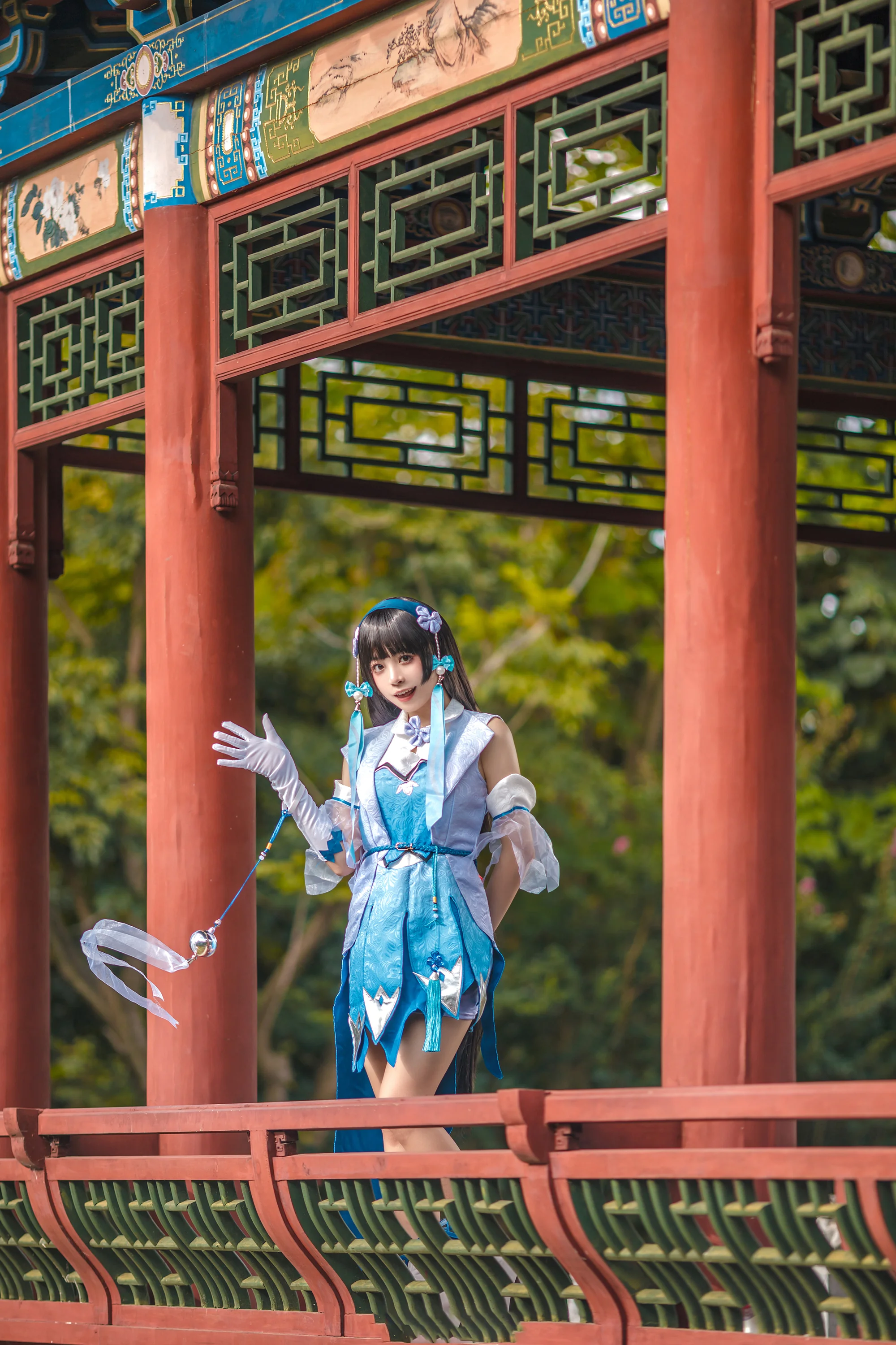 《王者荣耀》西施COS写真