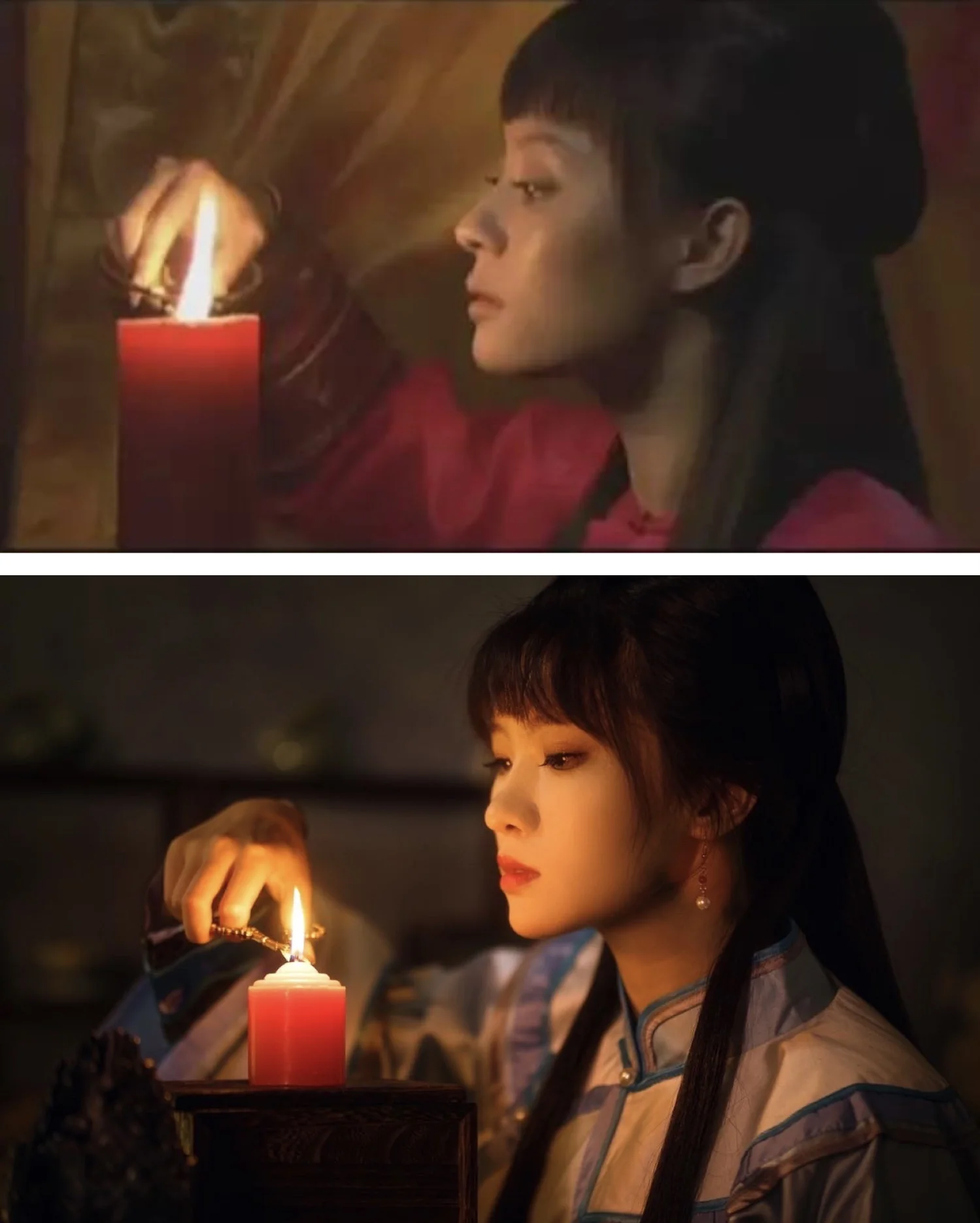 电视剧《甄嬛传》一些名场面COS写真