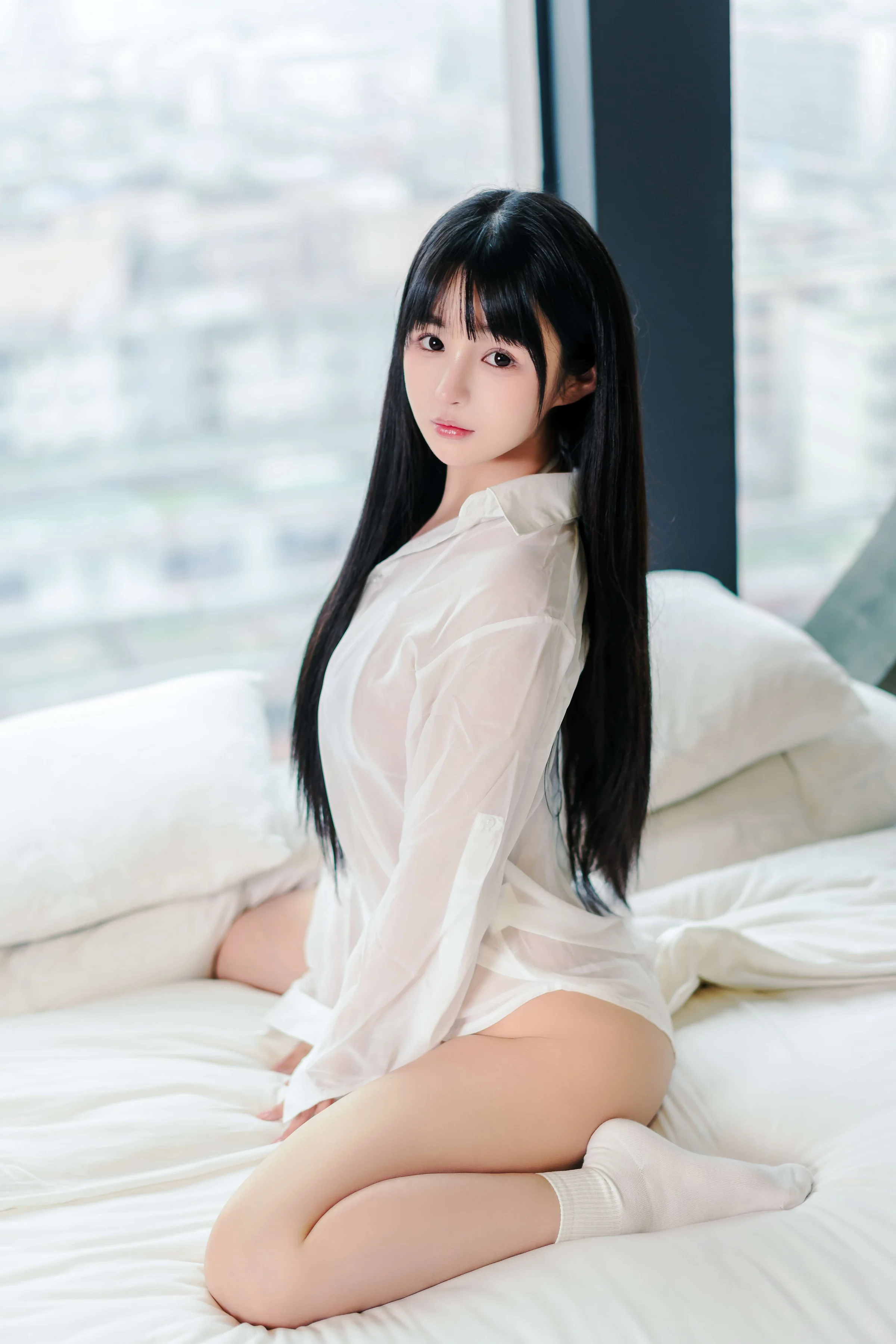桜井宁宁 – 男友衬衫｜高清图片集