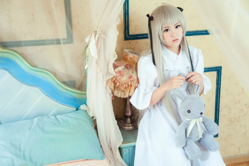 穹妹cosplat，是个萌妹