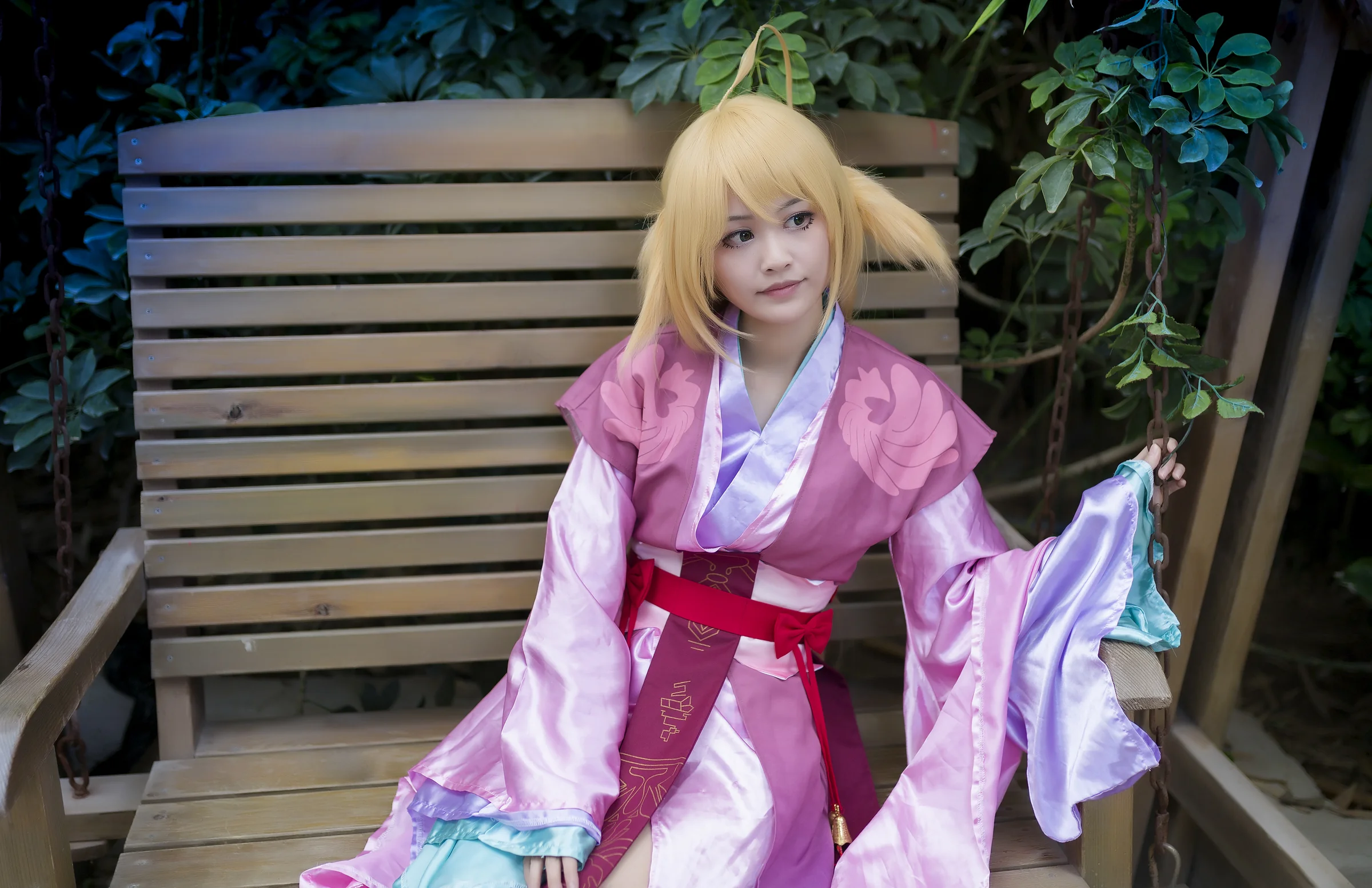 狐妖小红娘涂山苏苏COS写真