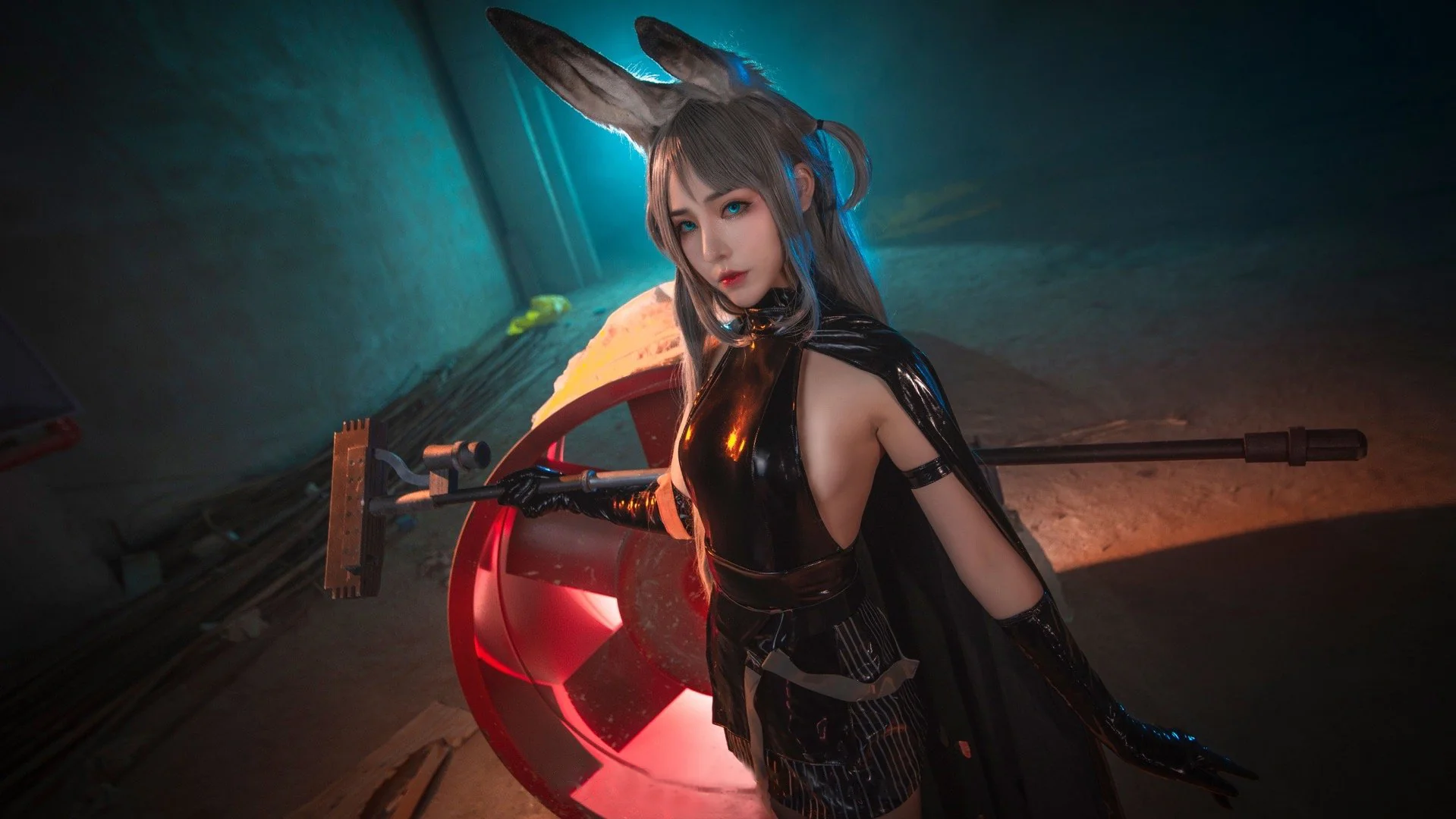 明日方舟 暴行精二COS写真