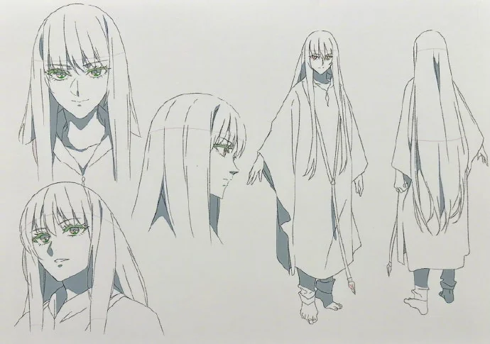纽约漫展『Fate/strange Fake』公开的动画设定图和PV新画面 ​​​｜高清图片集