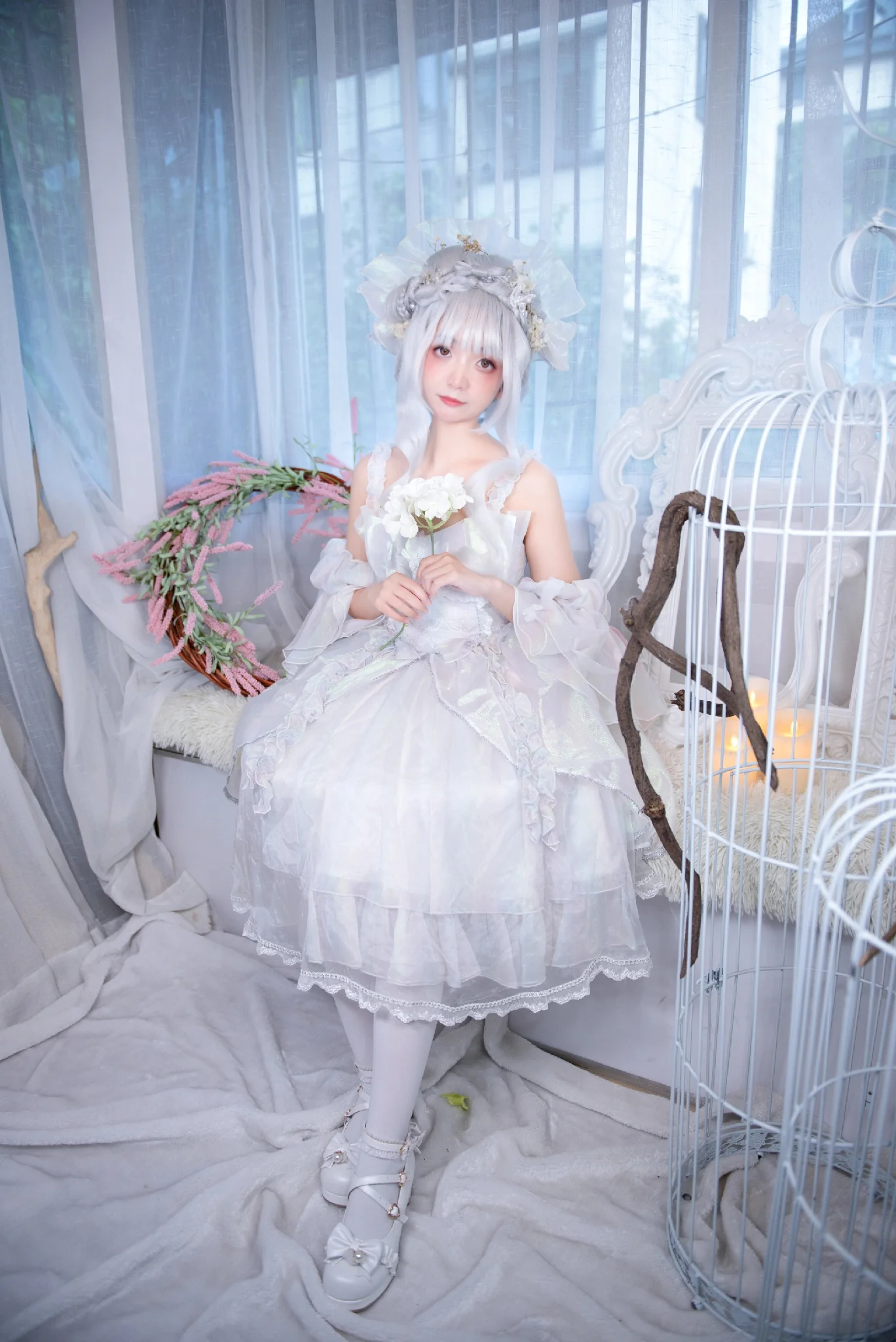 lolita私影正片,希望大家会喜欢｜高清图片集