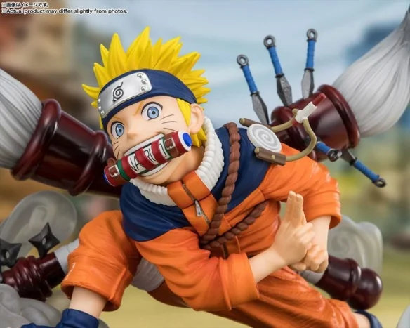 BANDAI SPIRITS推出《火影忍者》漩涡鸣人模型9月发售｜高清图片集