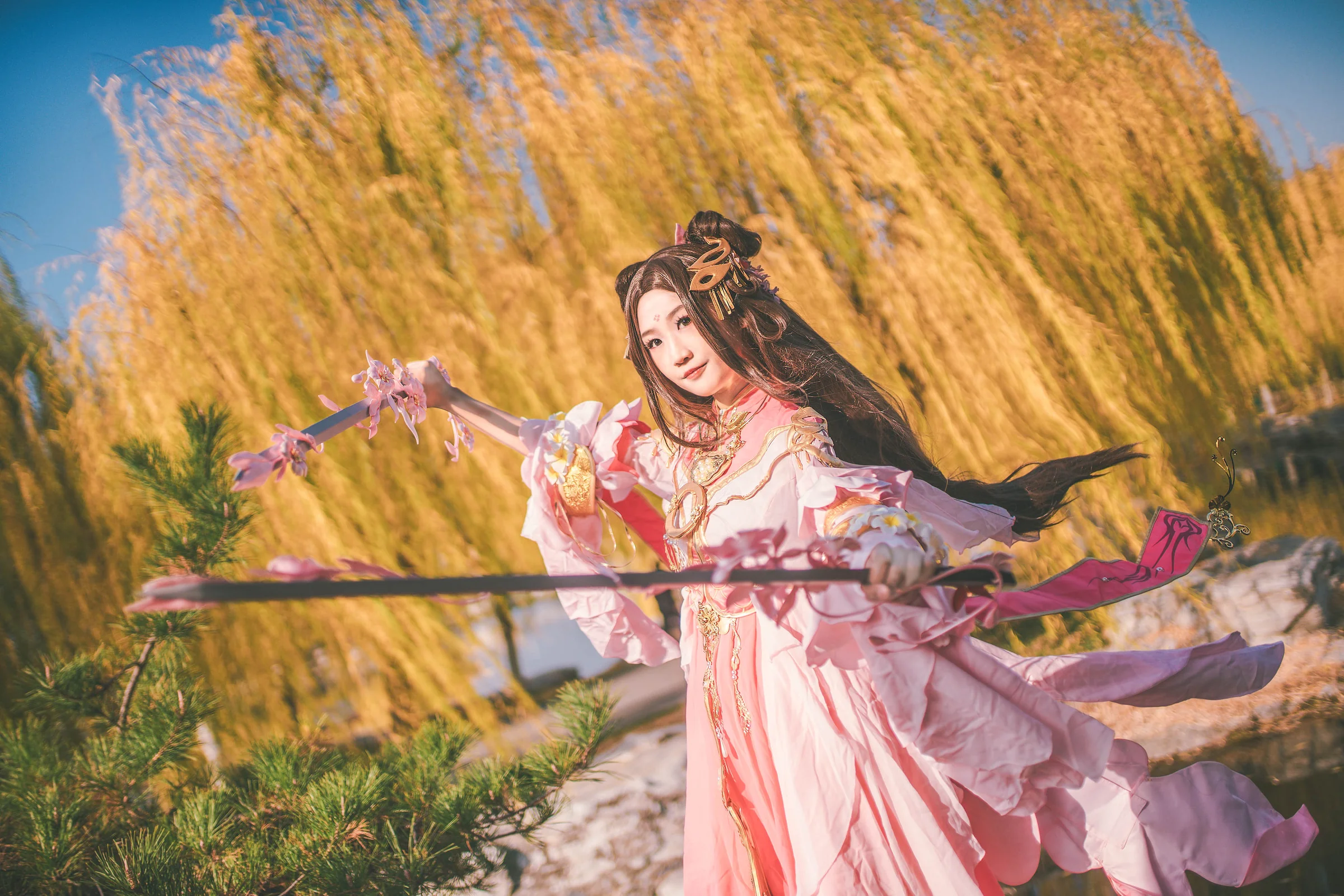 剑网三剑侠情缘叁燕云七秀萝莉COS写真
