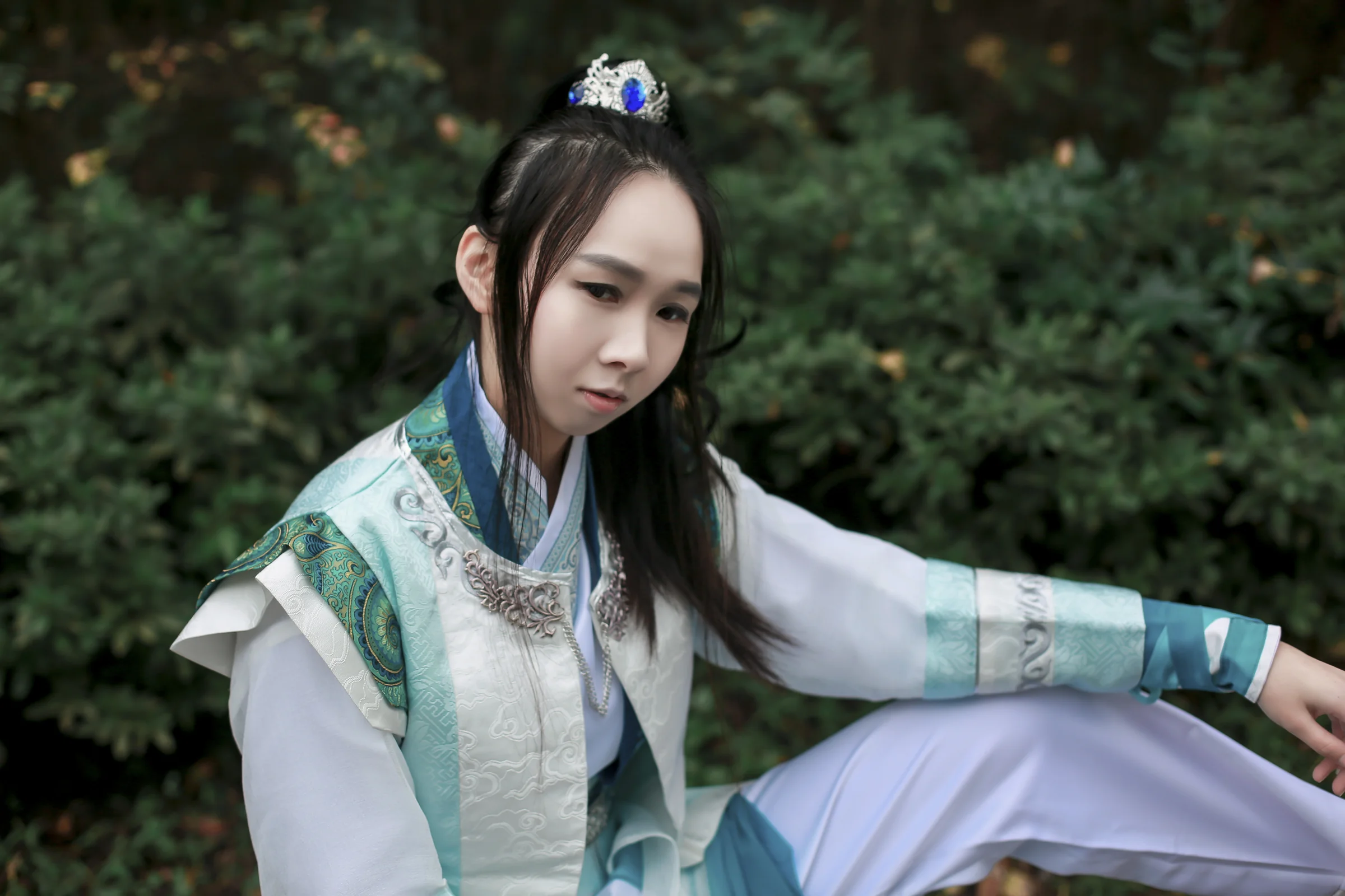 少年游 锦时COS写真