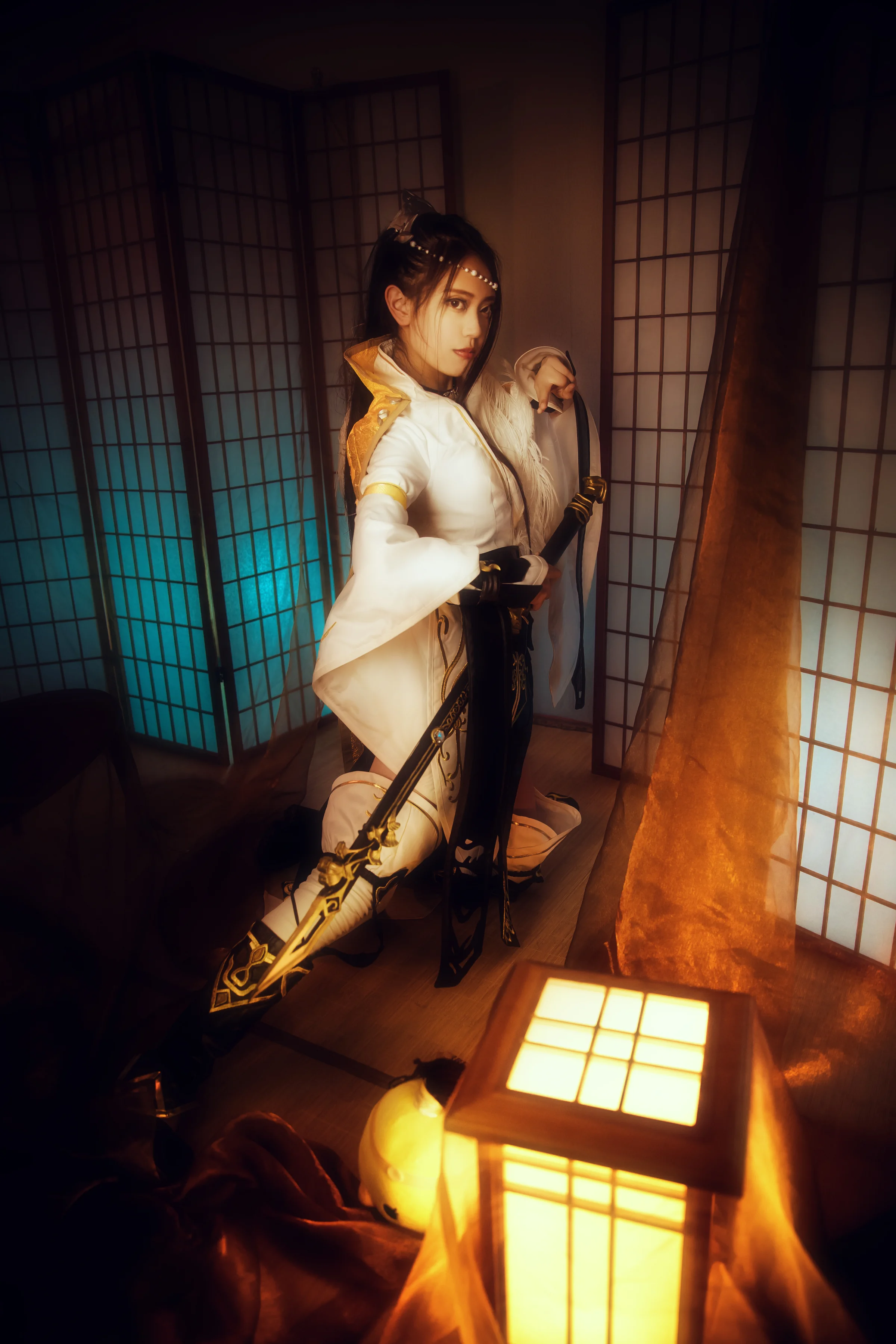 【剑网3】 破虏二小姐COS写真 君子如风·西湖藏剑