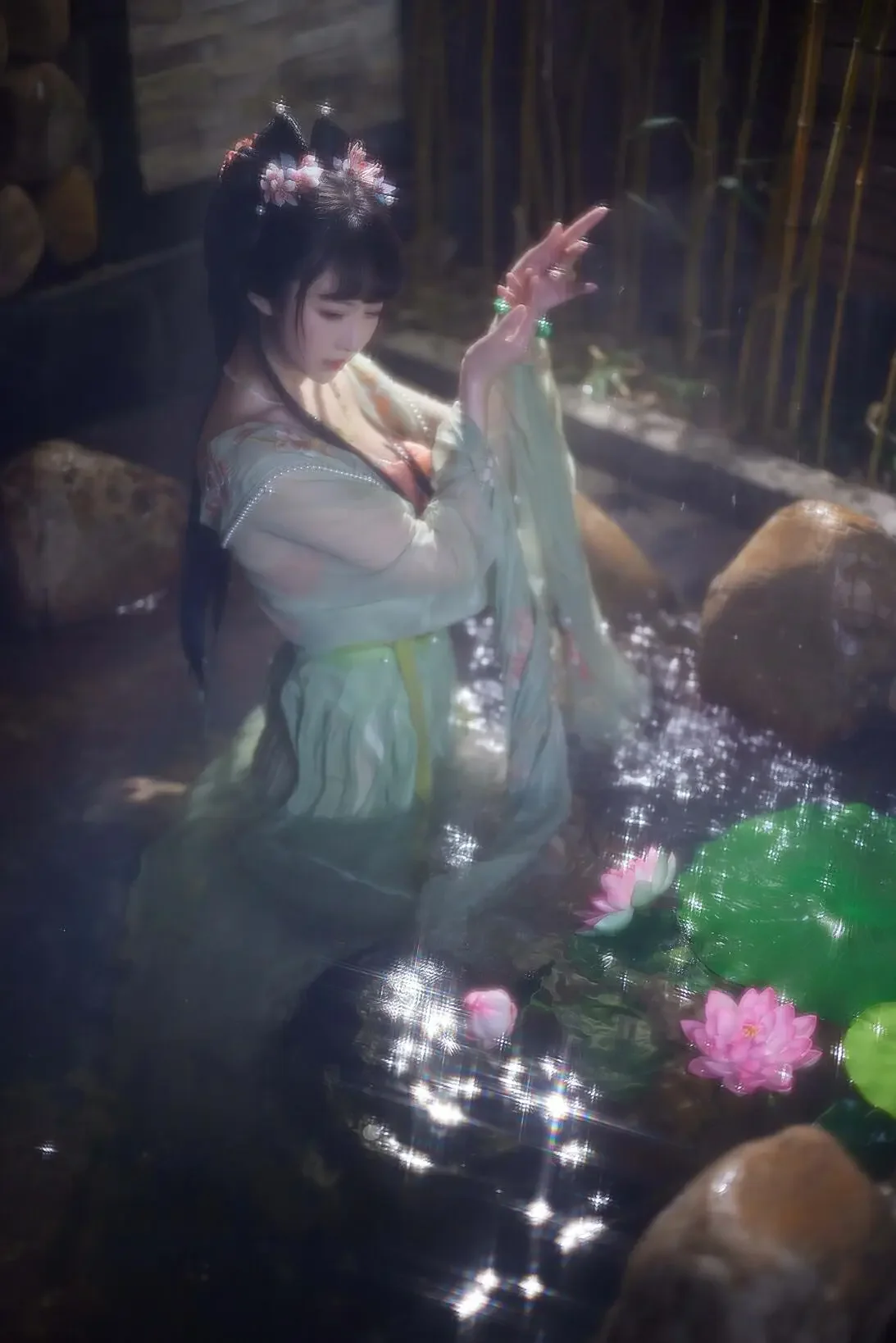 Shika小鹿鹿 – 不早朝｜高清图片集