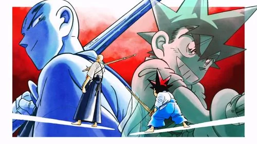 青山刚昌另一部成名作《真・武士传 YAIBA》即将复活｜高清图片集