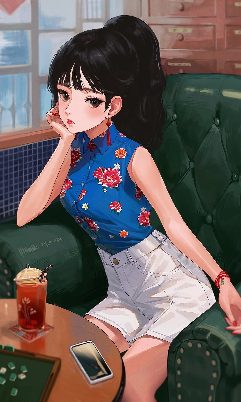 美图分享--画师ekao的插画作品｜高清图片集