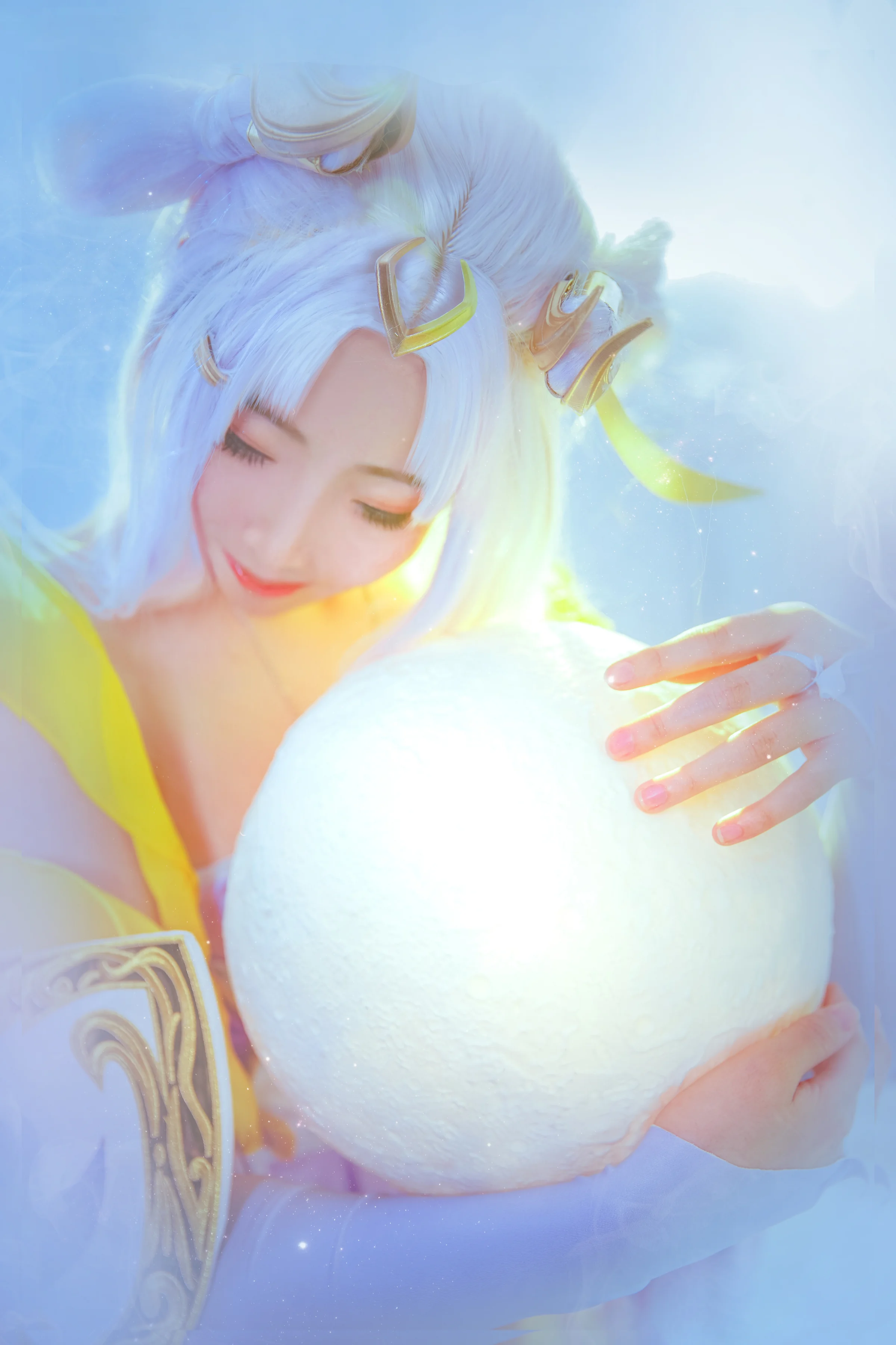 王者荣耀 嫦娥COS写真