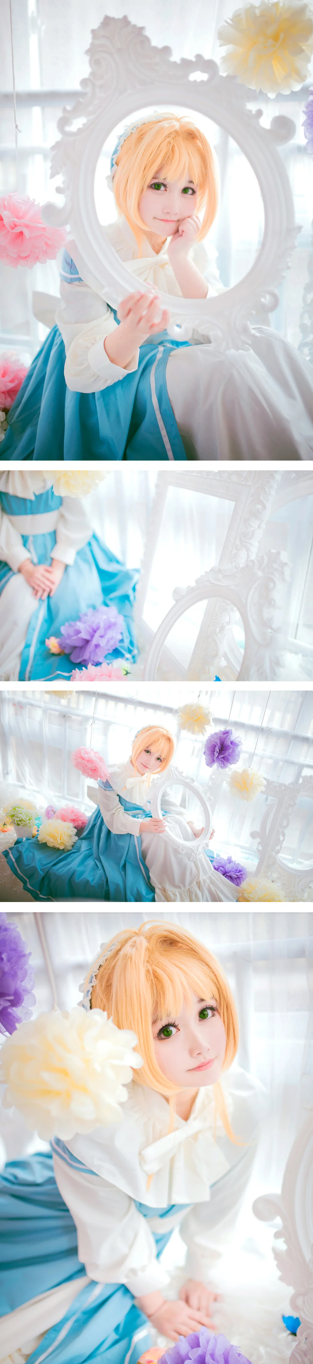 魔卡少女樱-doll洋娃娃樱COS写真
