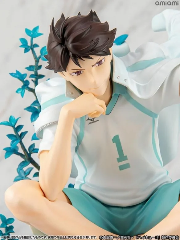 寿屋推出《排球少年》及川彻ARTFX J模型 9月正式发售｜高清图片集