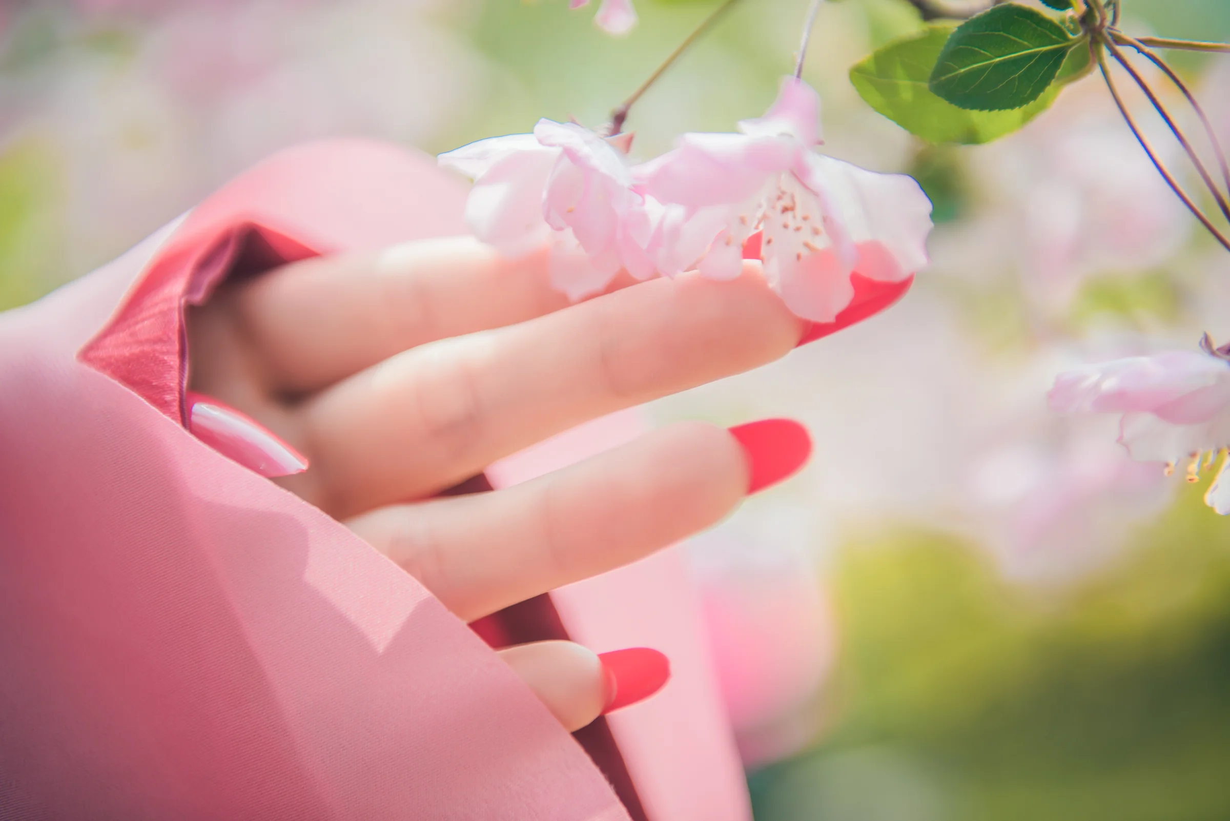 阴阳师樱花妖未觉醒COS写真