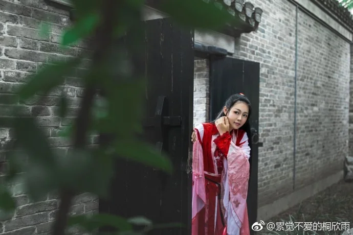 烈火如歌COS写真
